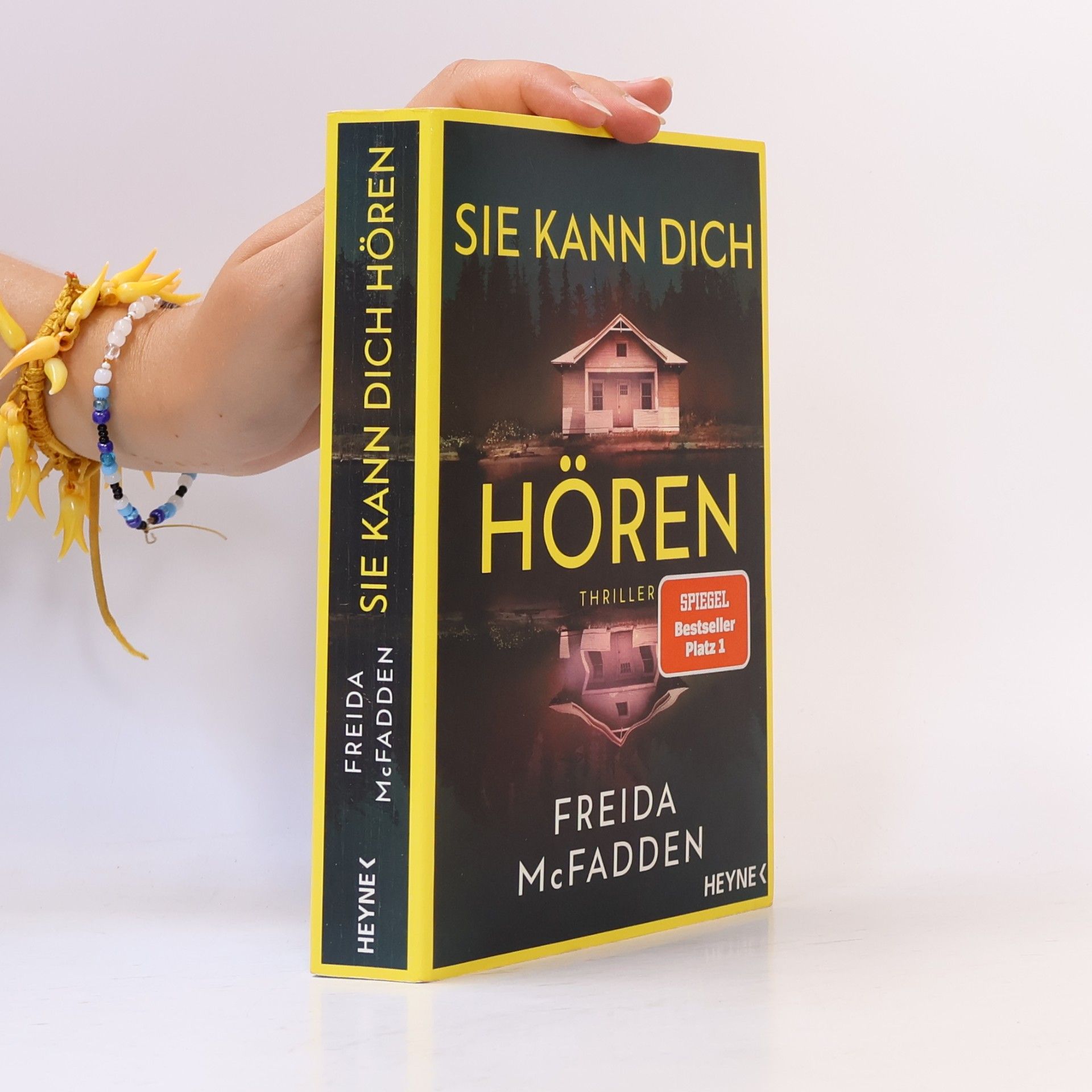 Sie kann dich hören