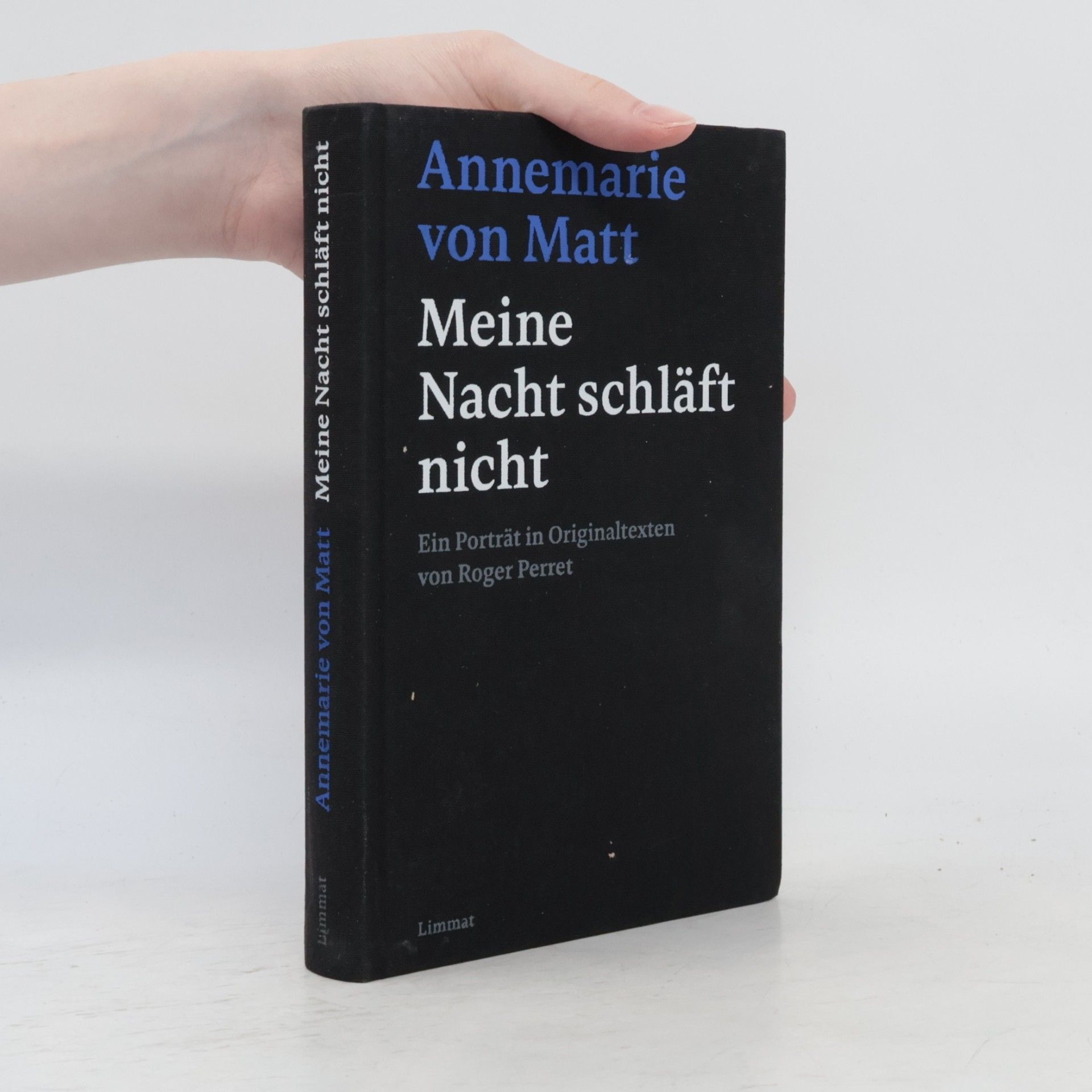 Annemarie von Matt Meine Nacht schläft nicht
