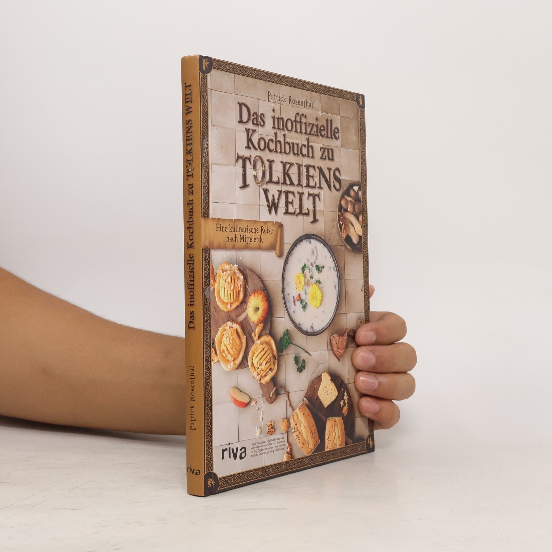 Patrick Rosenthal Das inoffizielle Kochbuch zu Tolkiens Welt