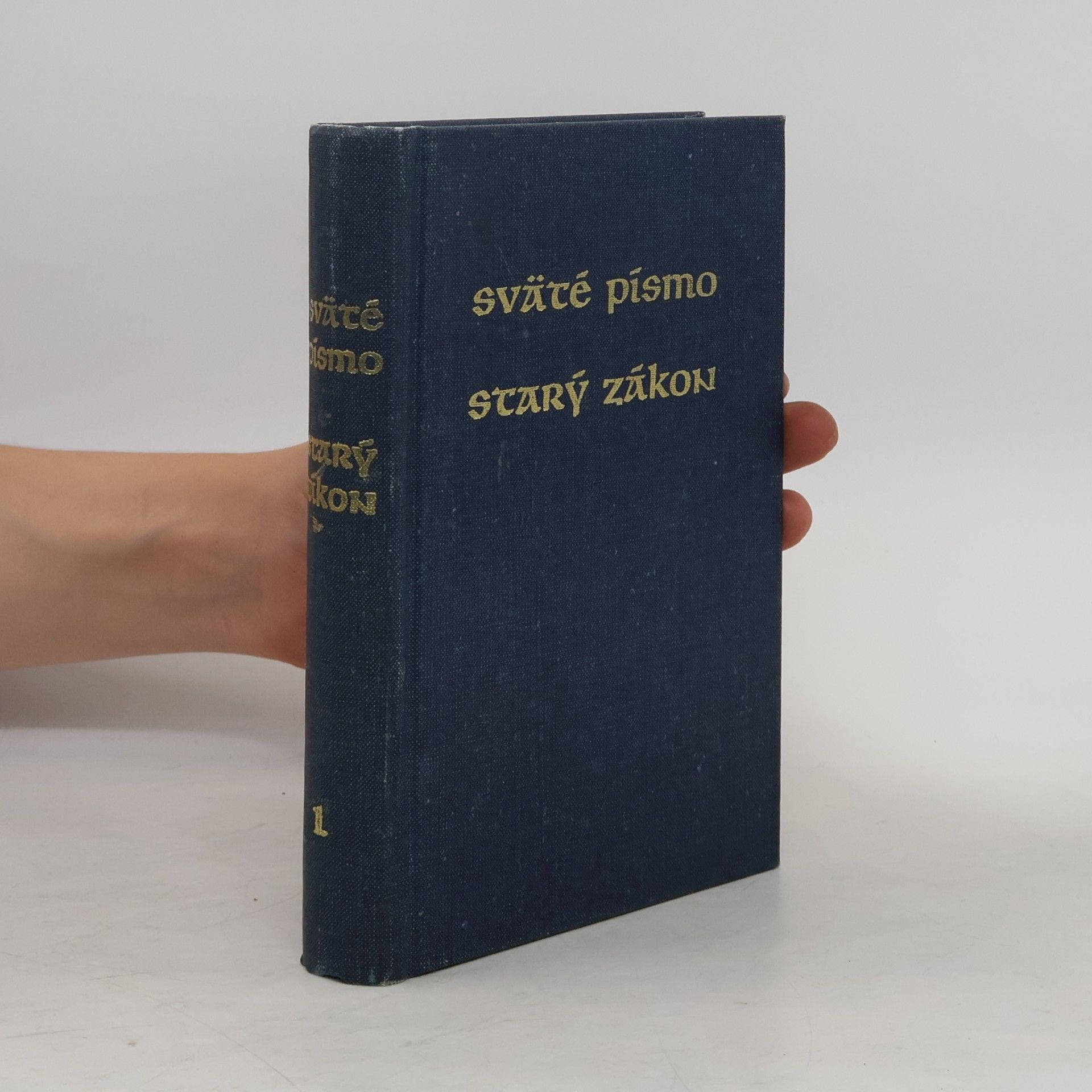 Autorenkollektiv Sväté Písmo - Starý zákon I