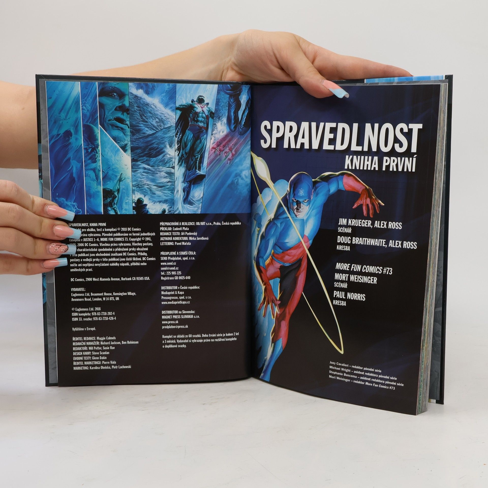 Grant Morrison DC 33. JLA Spravedlnost: Kniha první