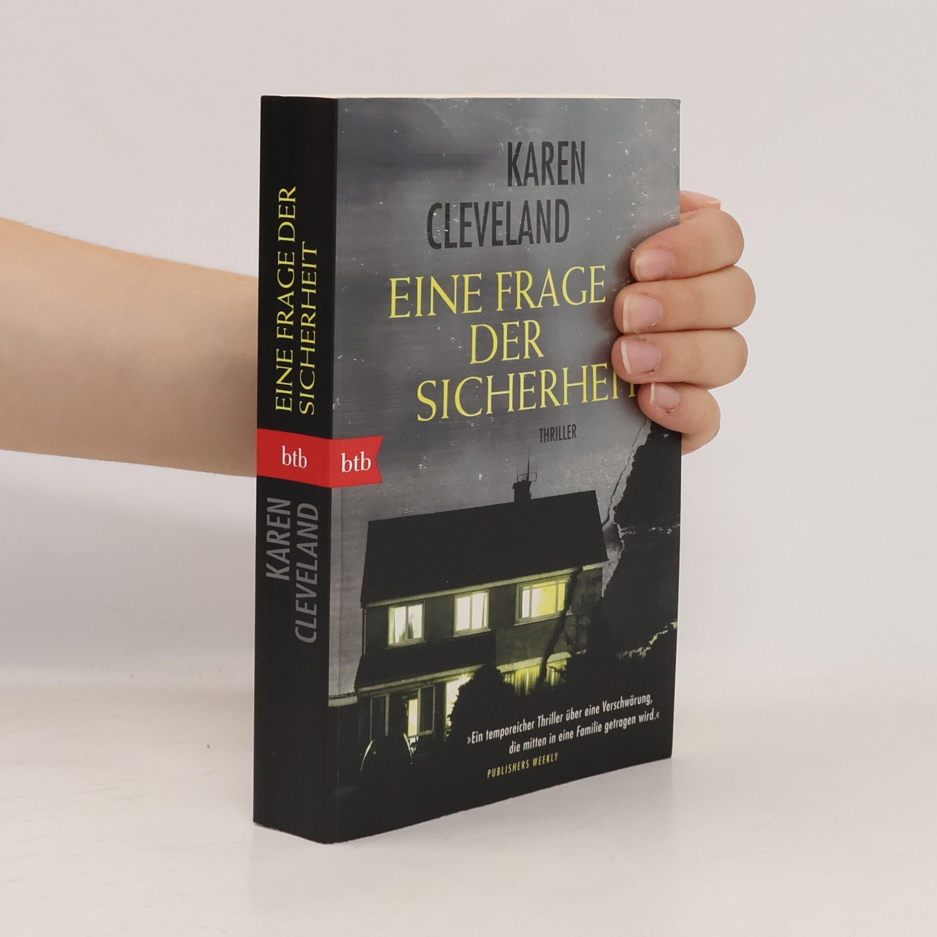 Karen Cleveland Eine Frage der Sicherheit