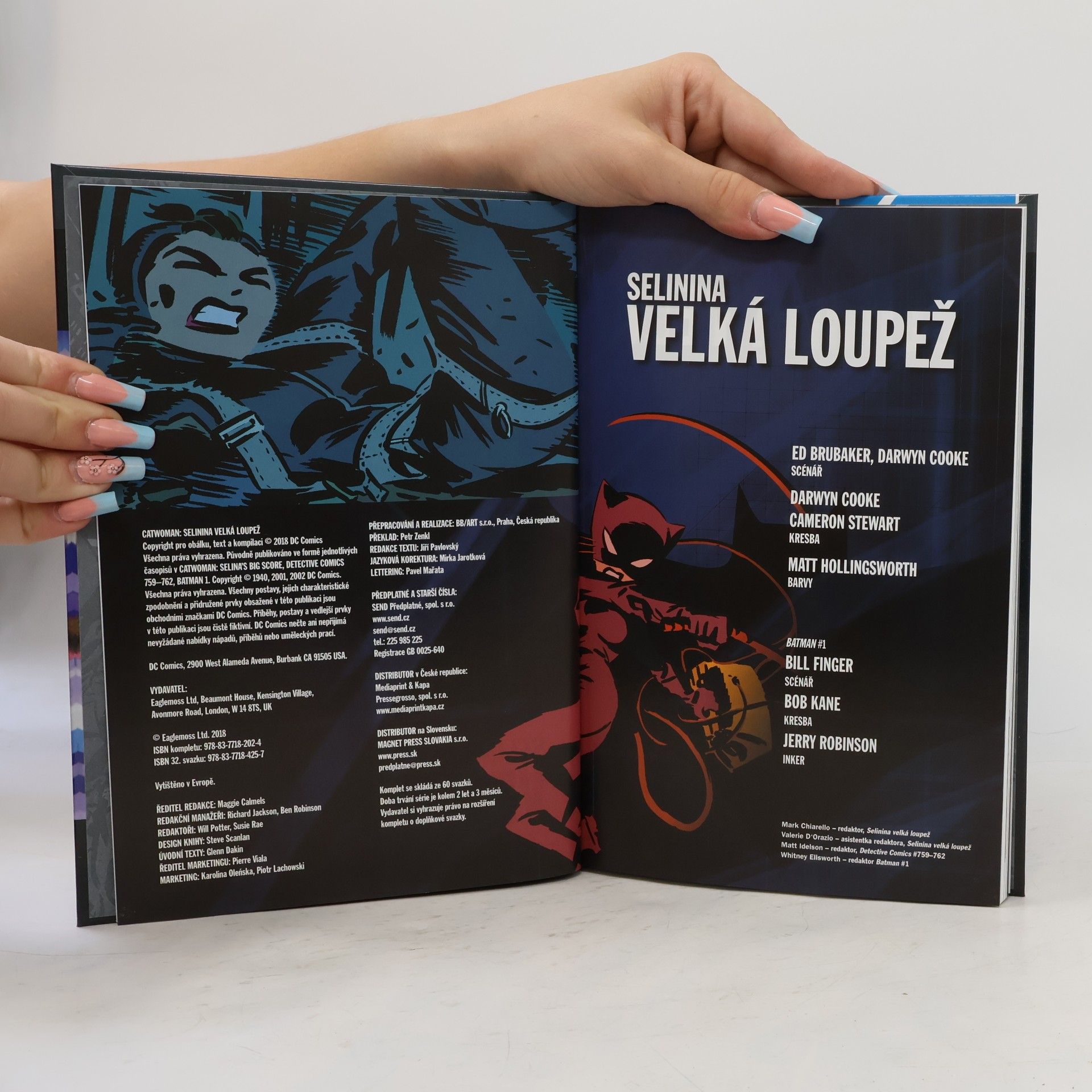 Ed Brubaker Catwoman. Selinina velká loupež