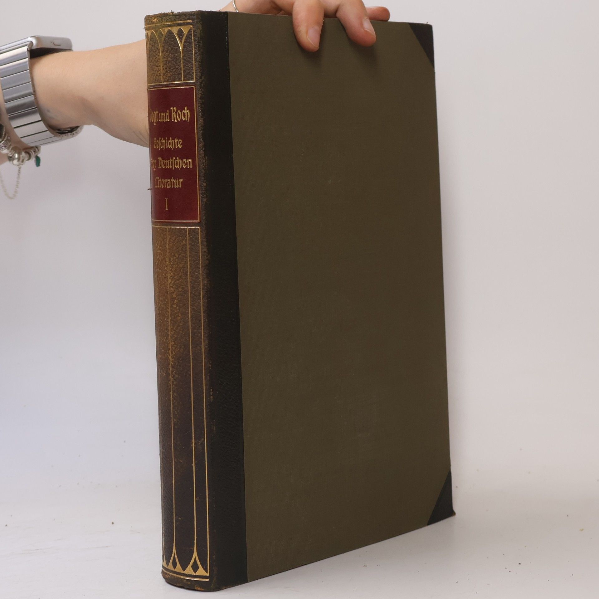 Geschichte Der Deutschen Literatur I.