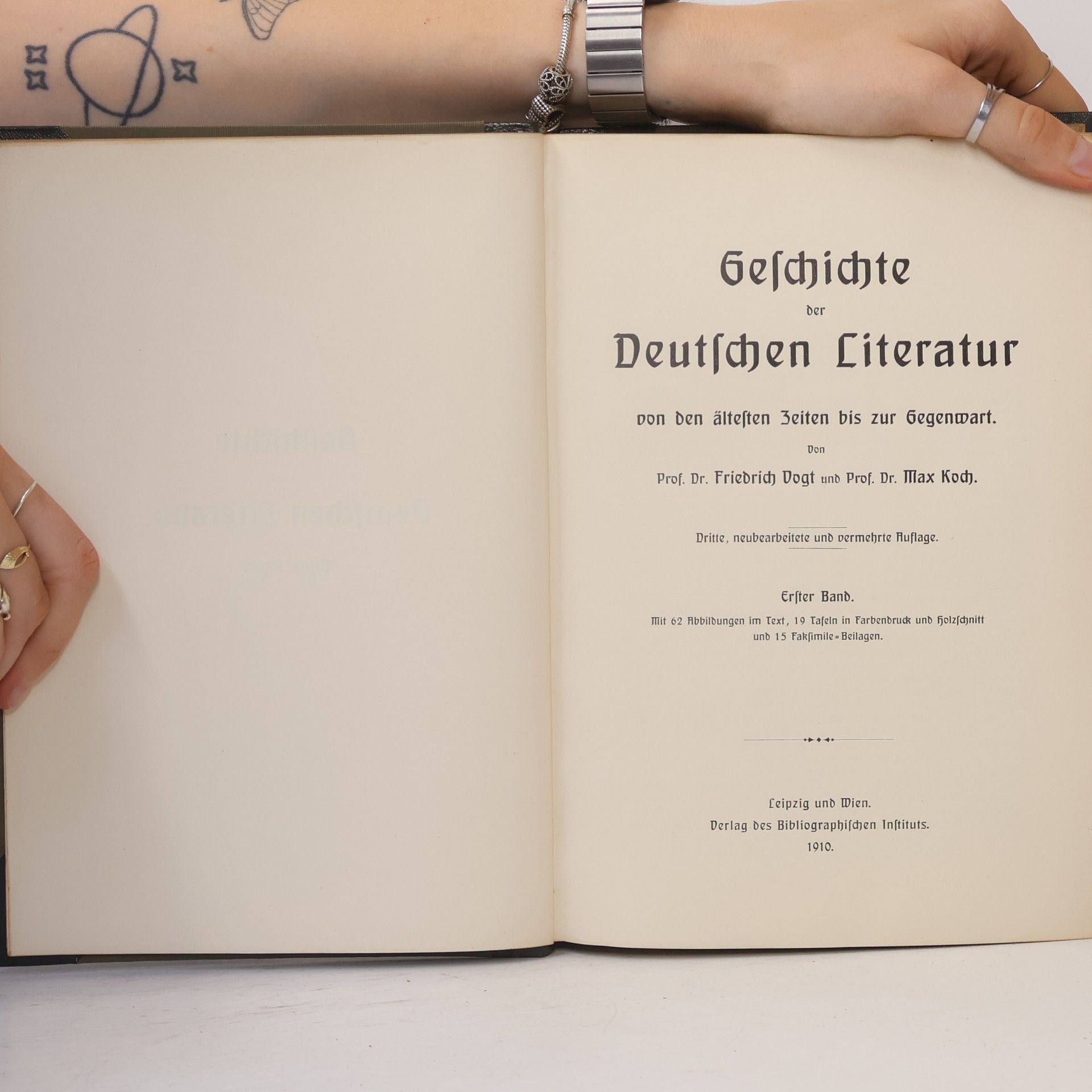 Max Koch Geschichte Der Deutschen Literatur I.
