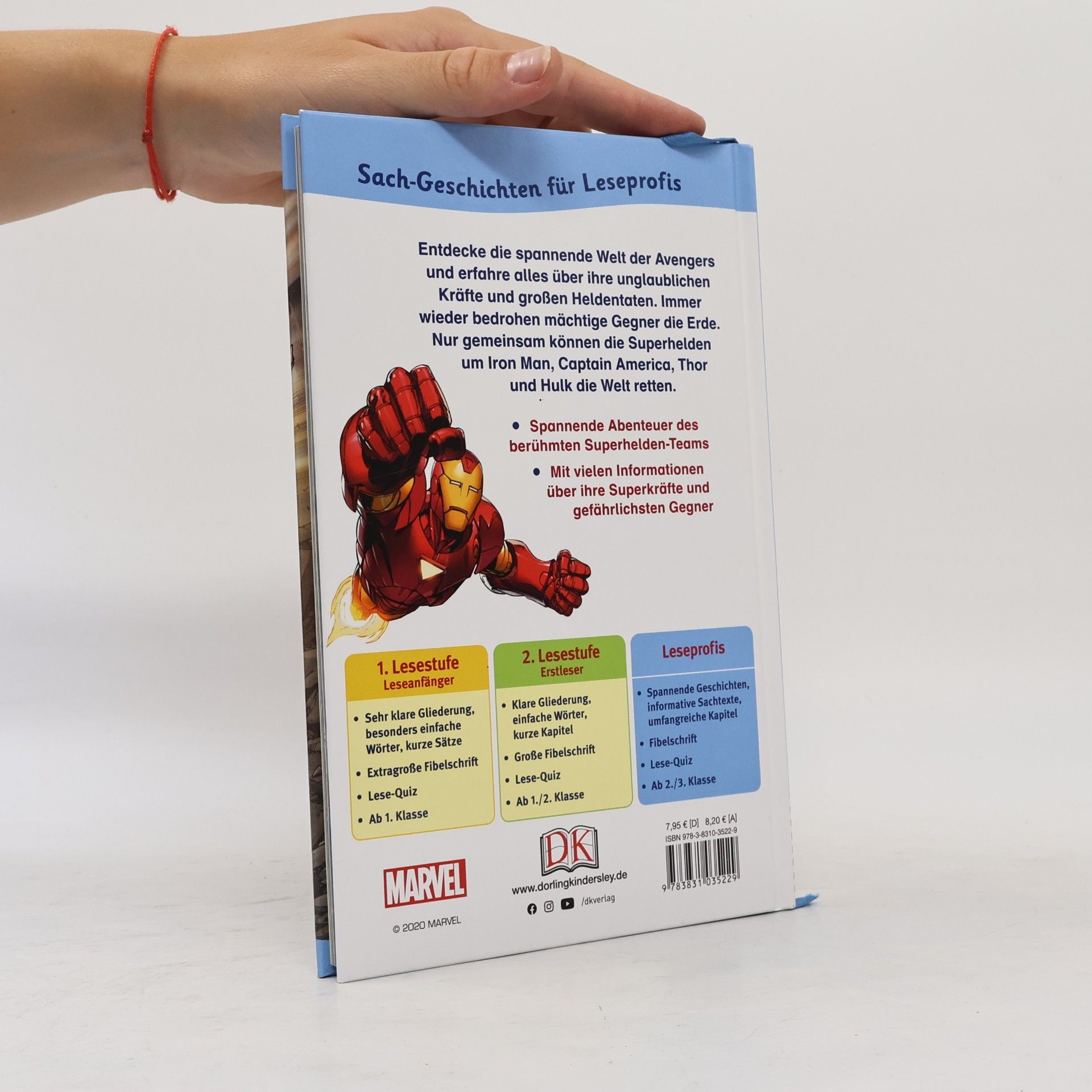 Victoria Taylor SUPERLESER! MARVEL Avengers : Die Superhelden retten die Welt