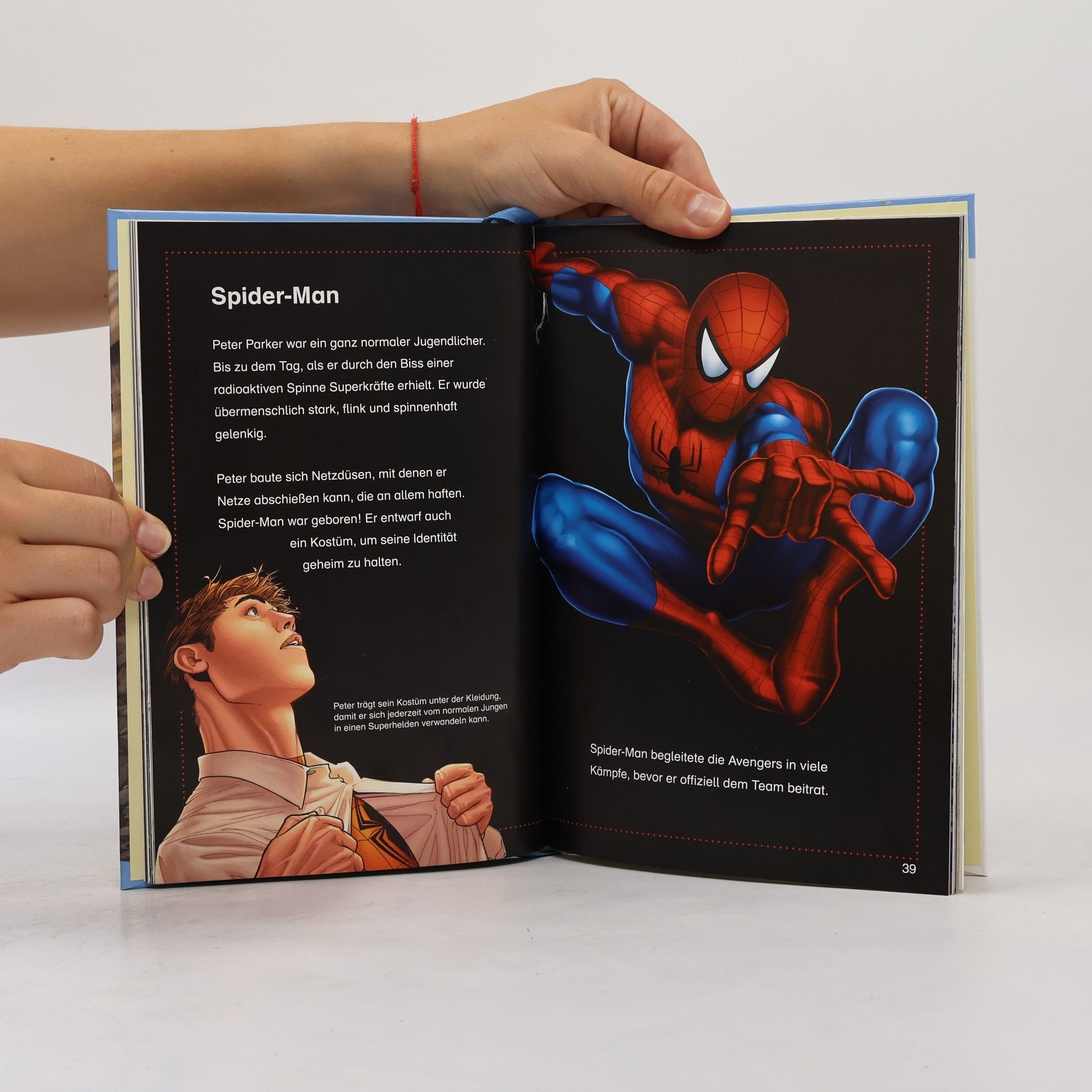 Victoria Taylor SUPERLESER! MARVEL Avengers : Die Superhelden retten die Welt