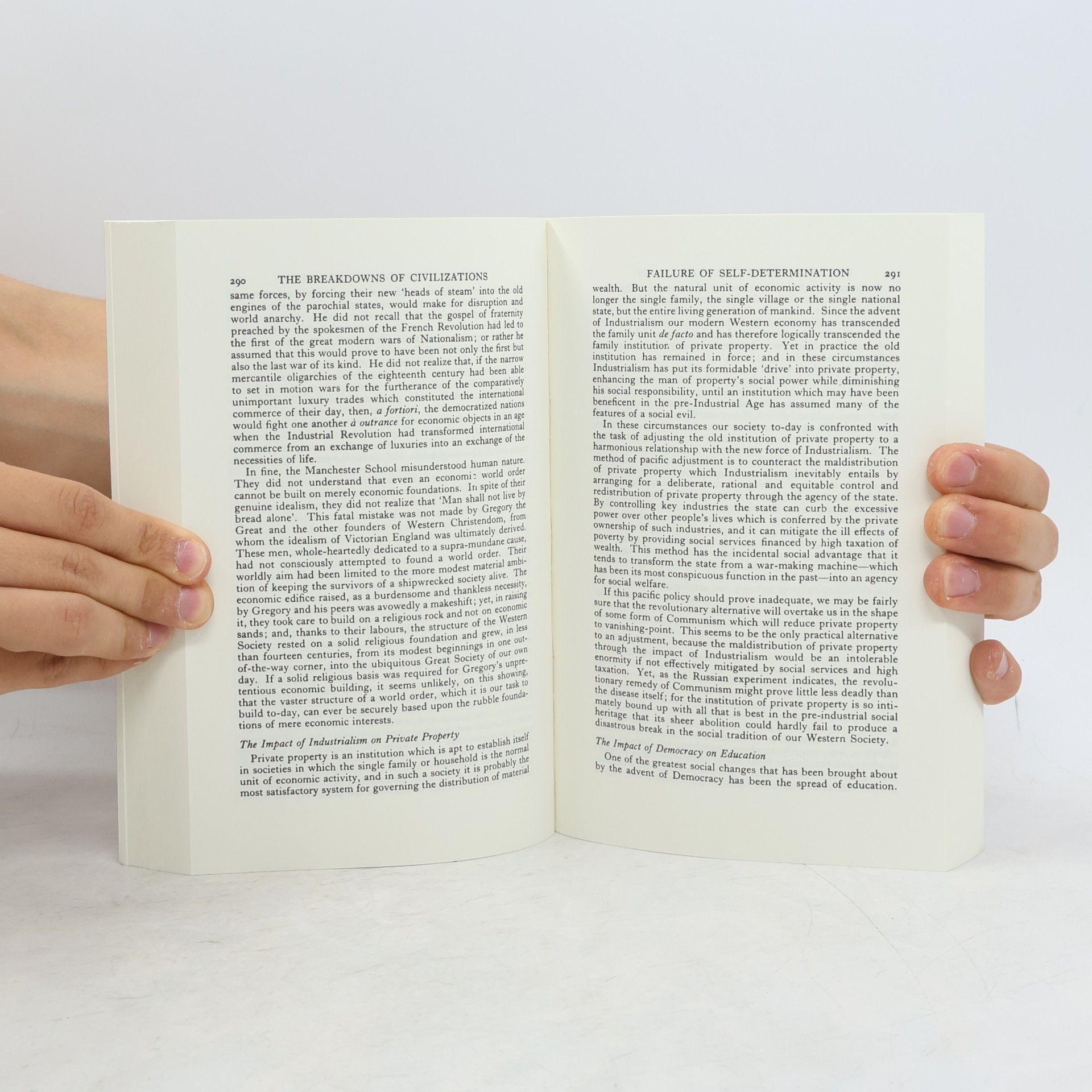D. C. Sommervell A Study of History. Abridgement of Volumes I-VI