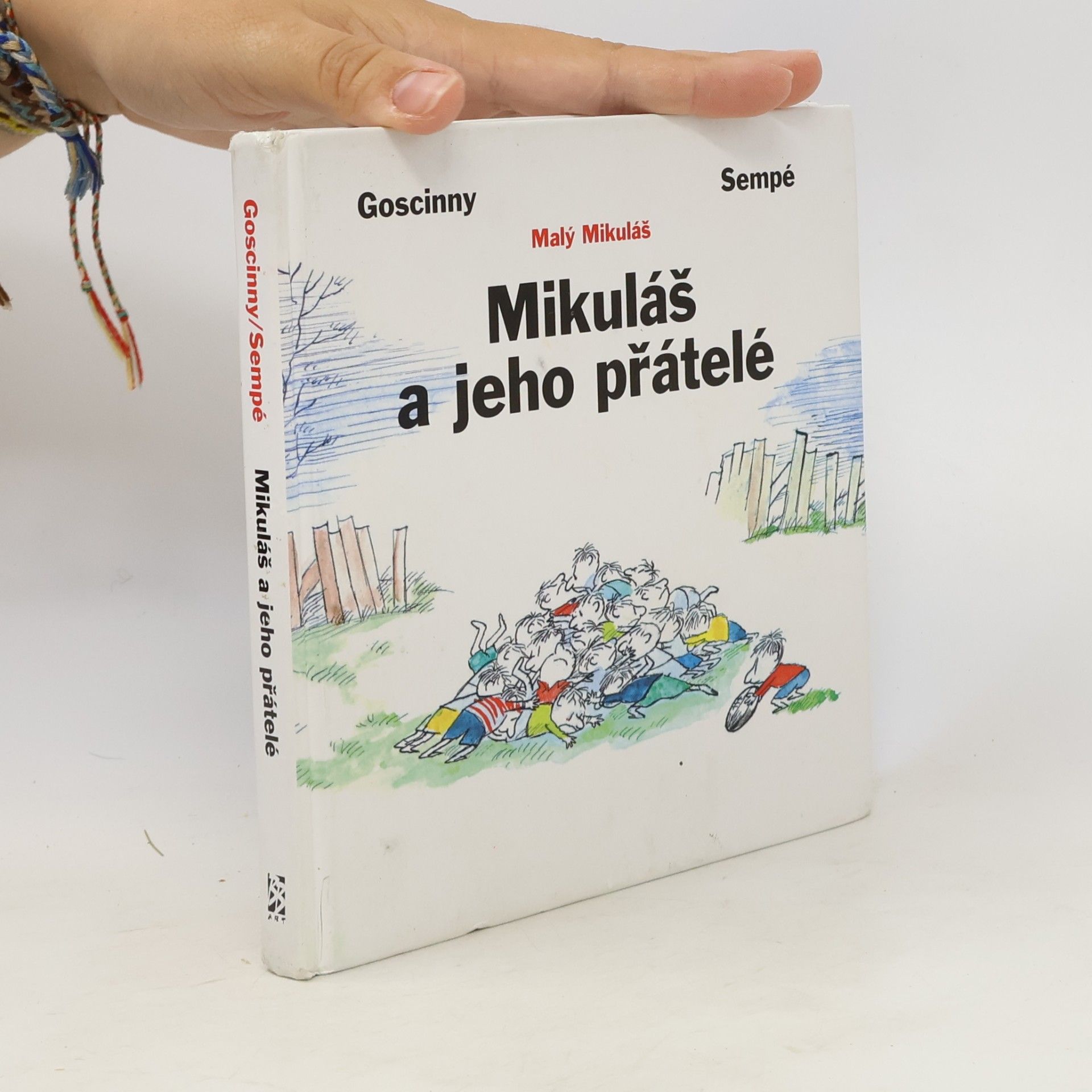 René Goscinny Mikuláš a jeho přátelé