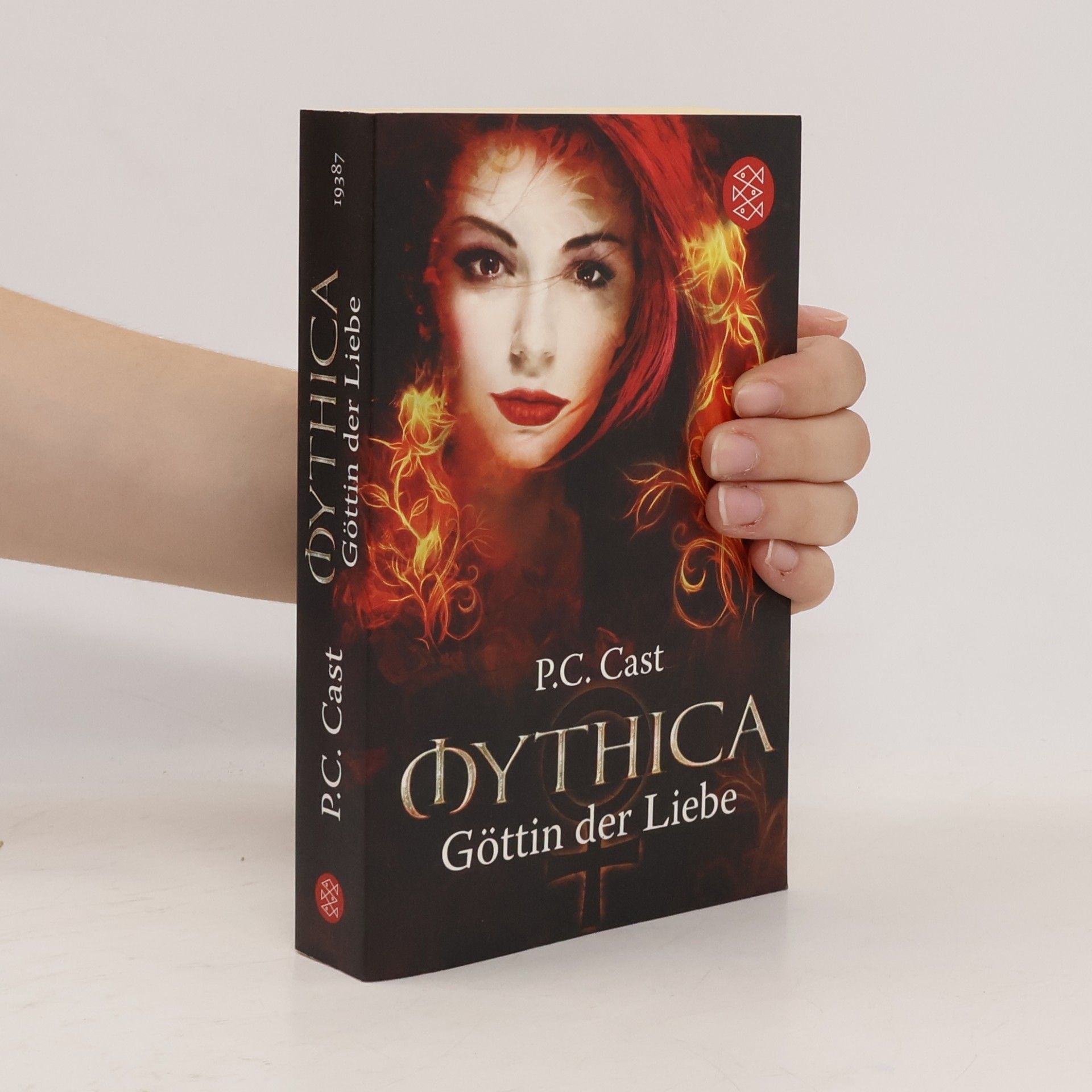 Phyllis Christine Cast Mythica. Göttin der Liebe