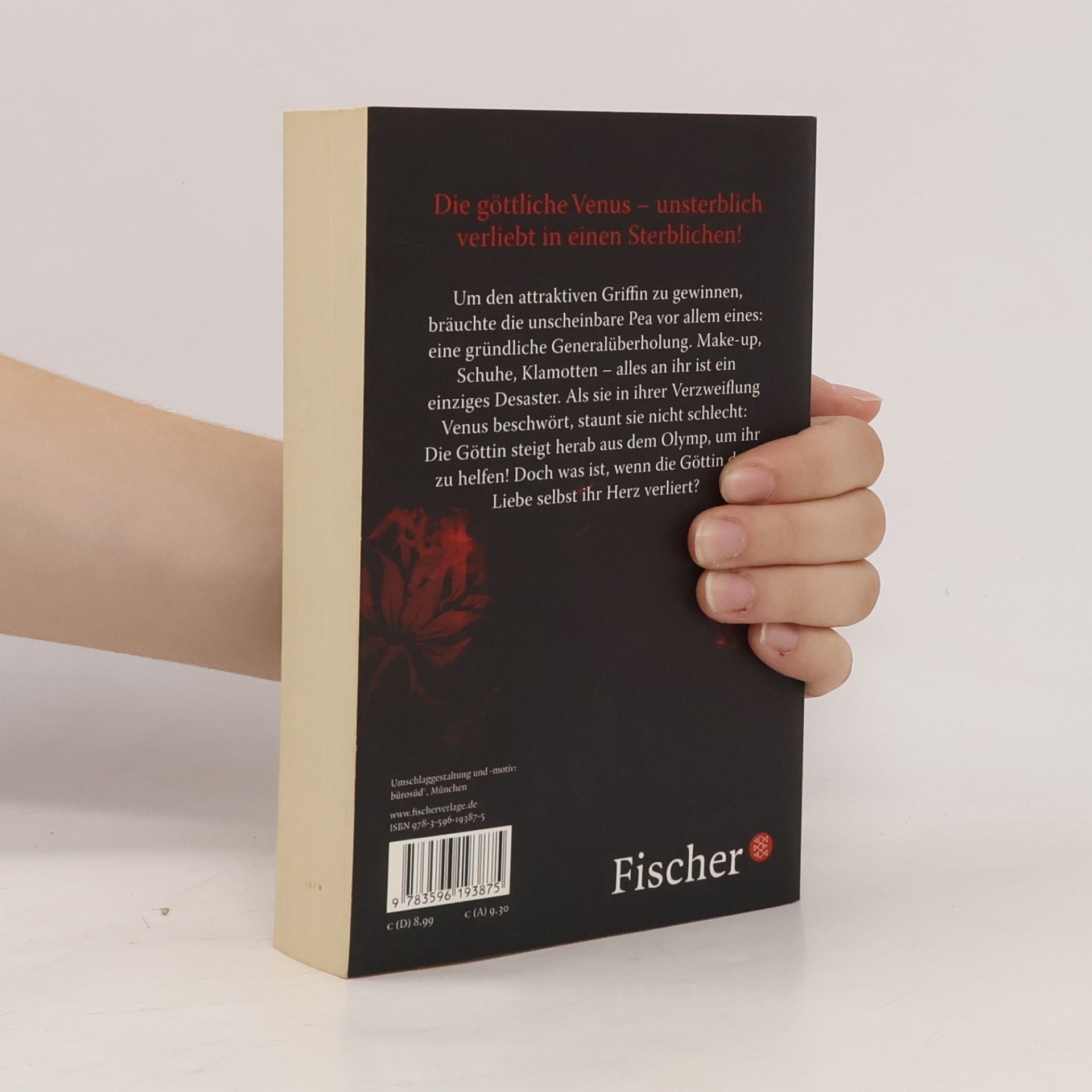 Phyllis Christine Cast Mythica. Göttin der Liebe