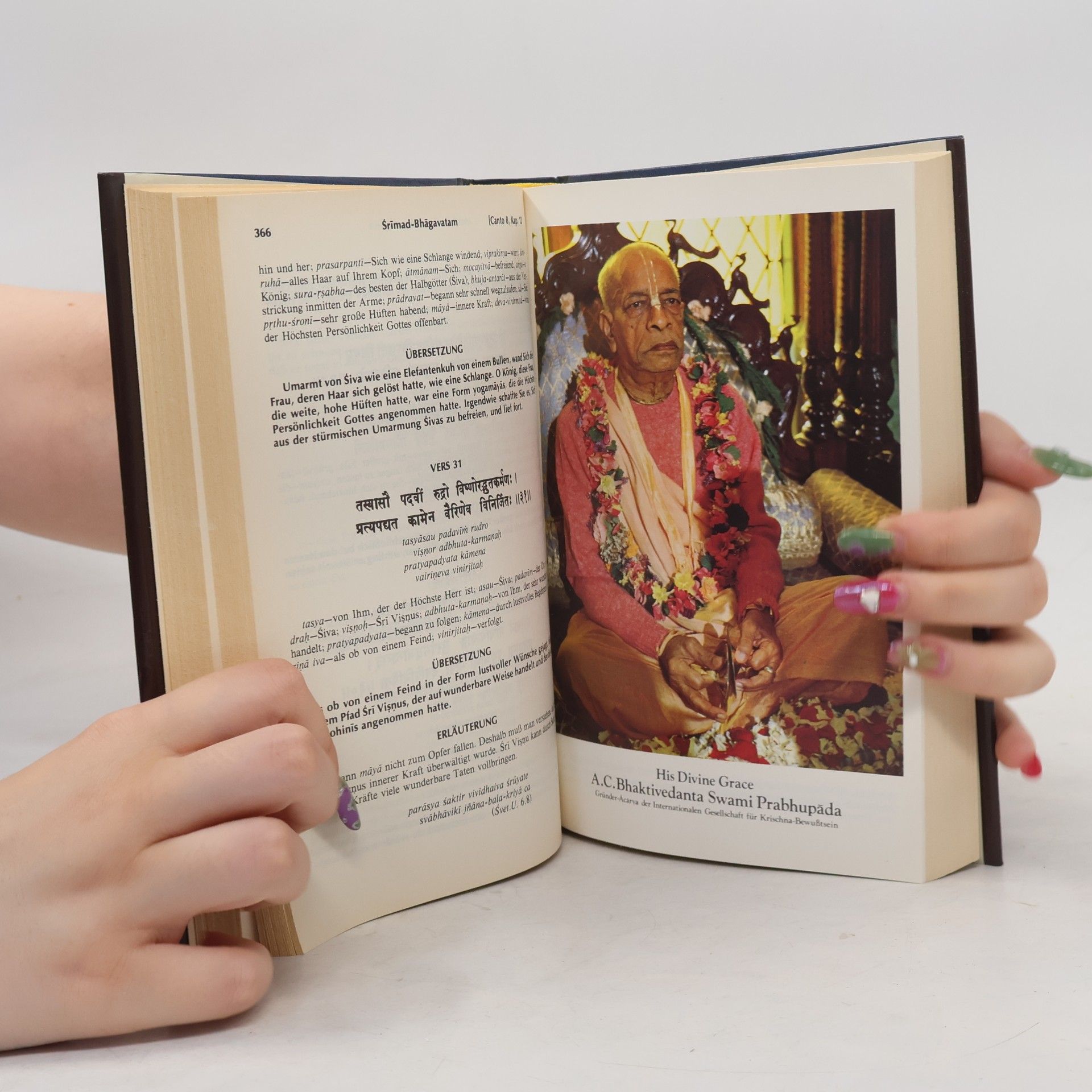 A. C. Bhaktivedanta Swami Prabhupada Śrīmad Bhāgavatam. Canto 8 : "Zurückziehen der kosmischen Schöpfung" : 2. (Kapitel 12 - 24)