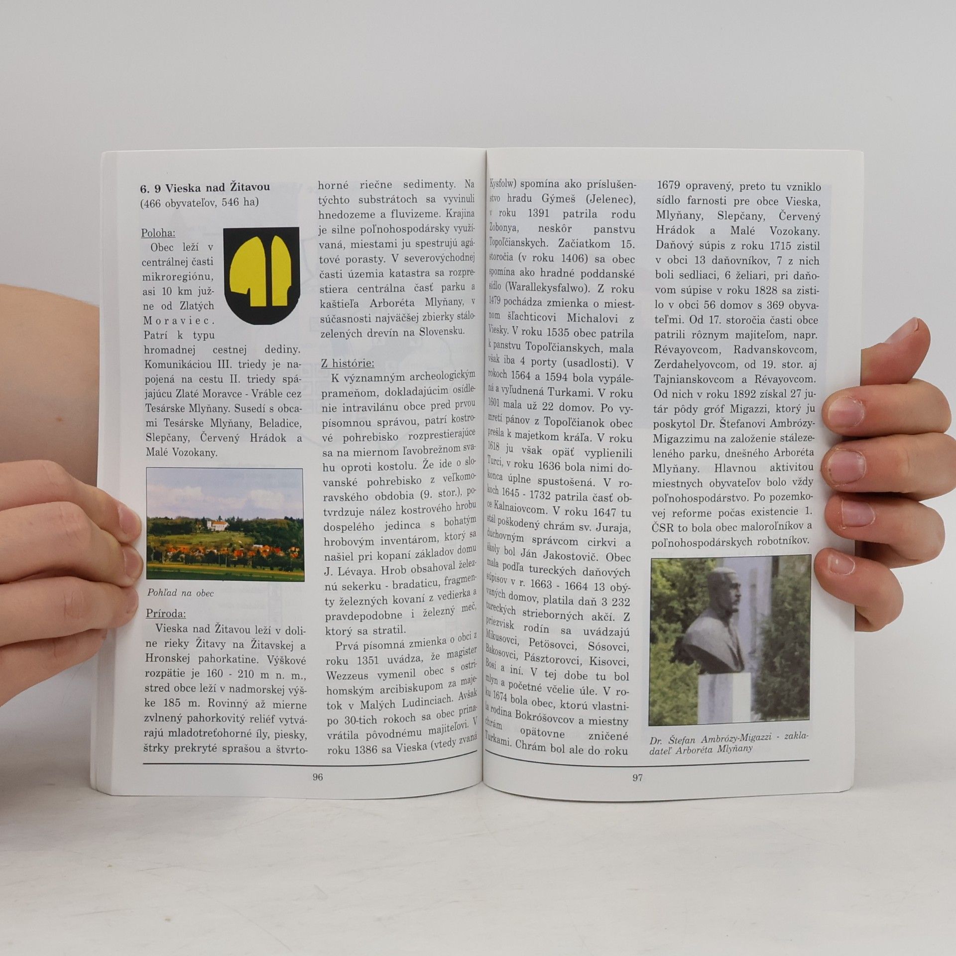 Jozef Bátora Turistický sprievodca mikroregiónom „Požitavie - Širočina"