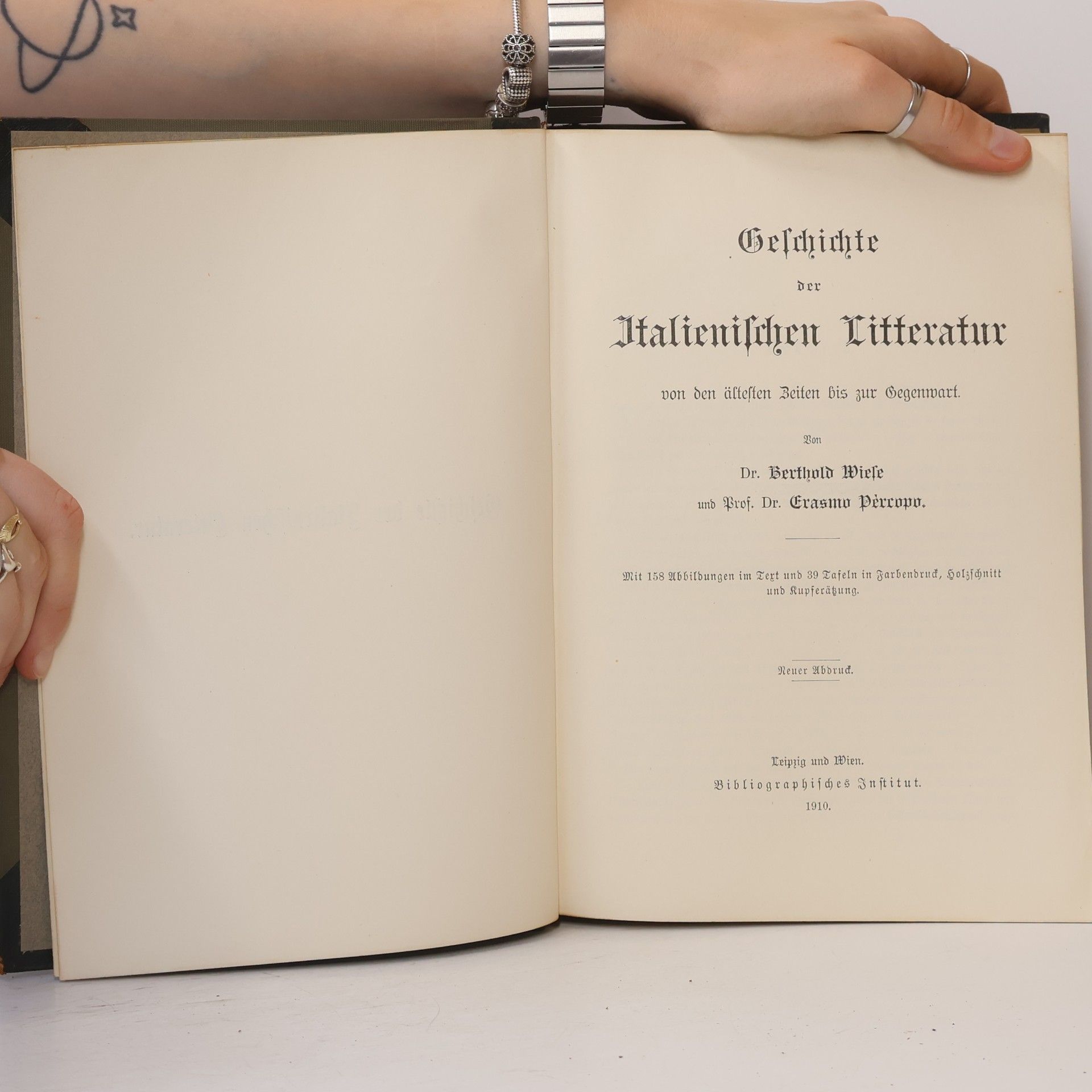 Berthold Wiese Geschichte der italienischen Litteratur