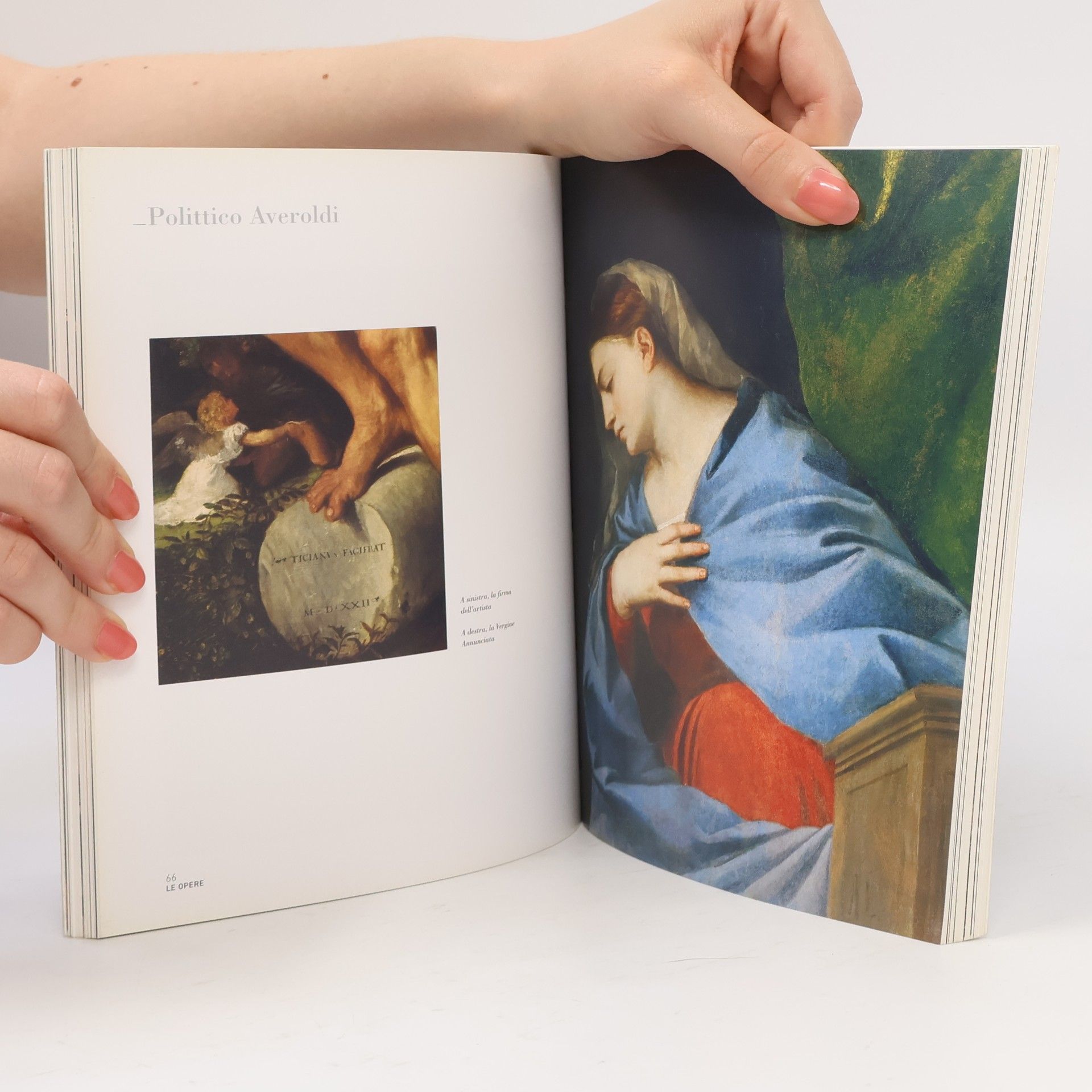 Various authors I geni dell'arte. Tiziano