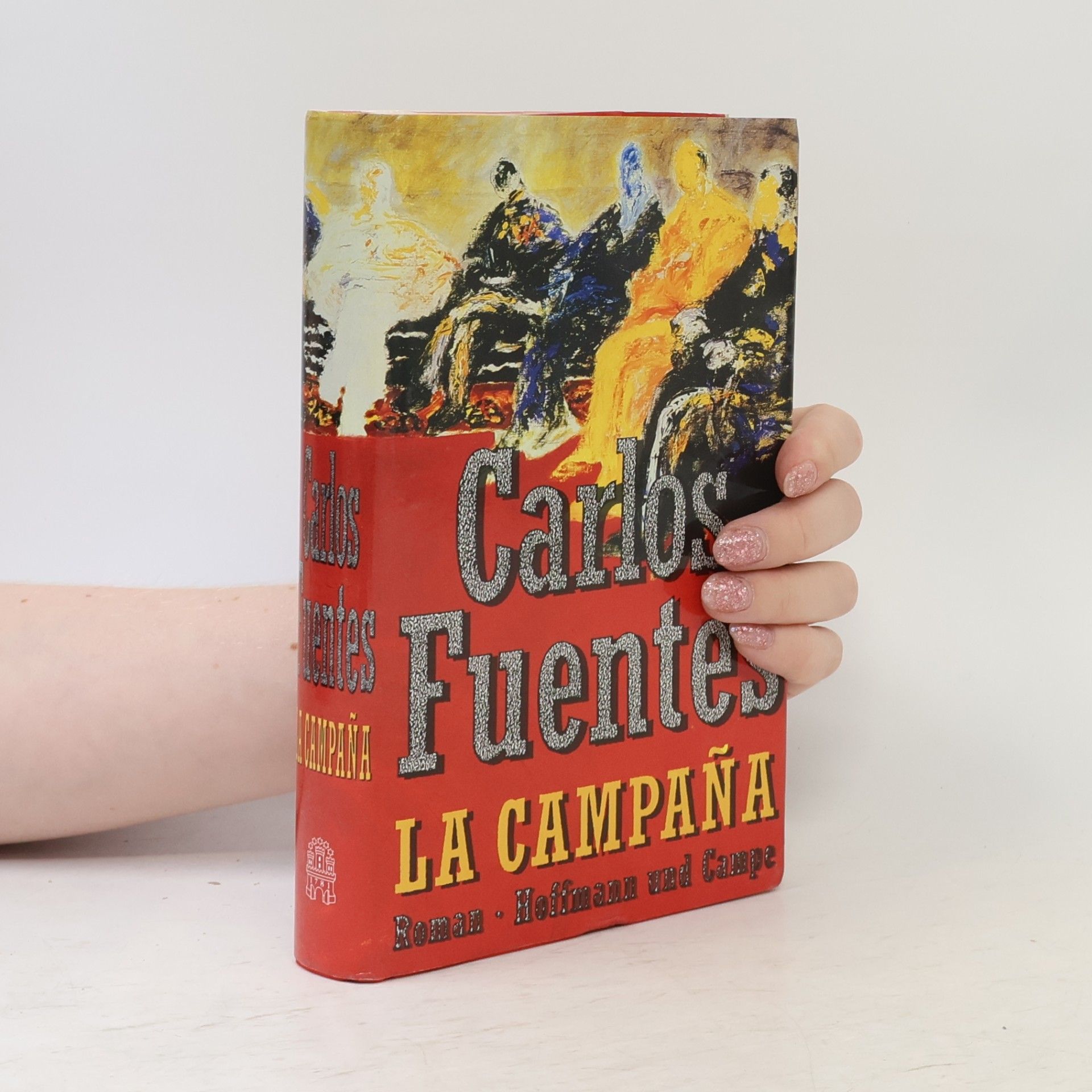 Carlos Fuentes La campaña