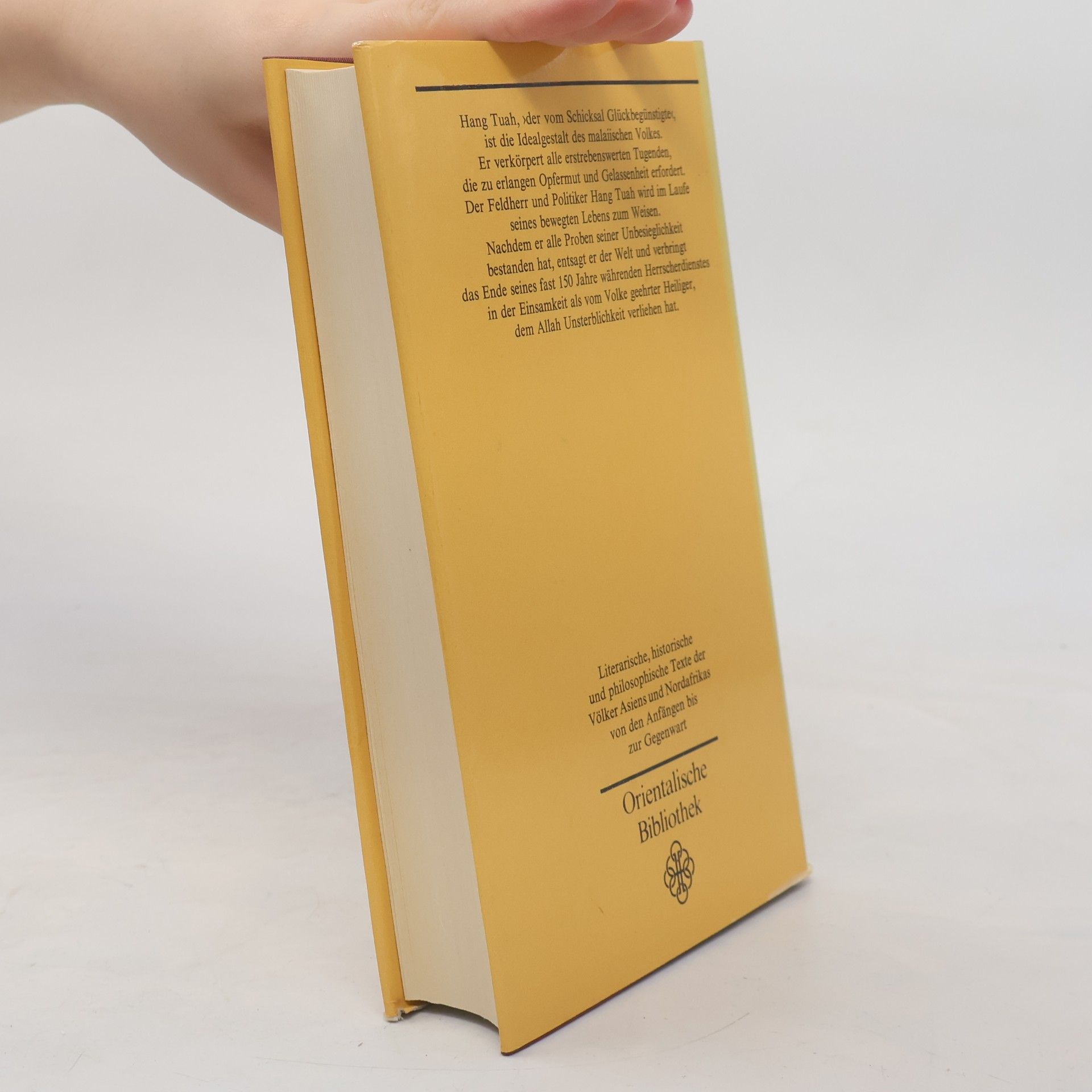 Autorenkollektiv Die Geschichte von Hang Tuah