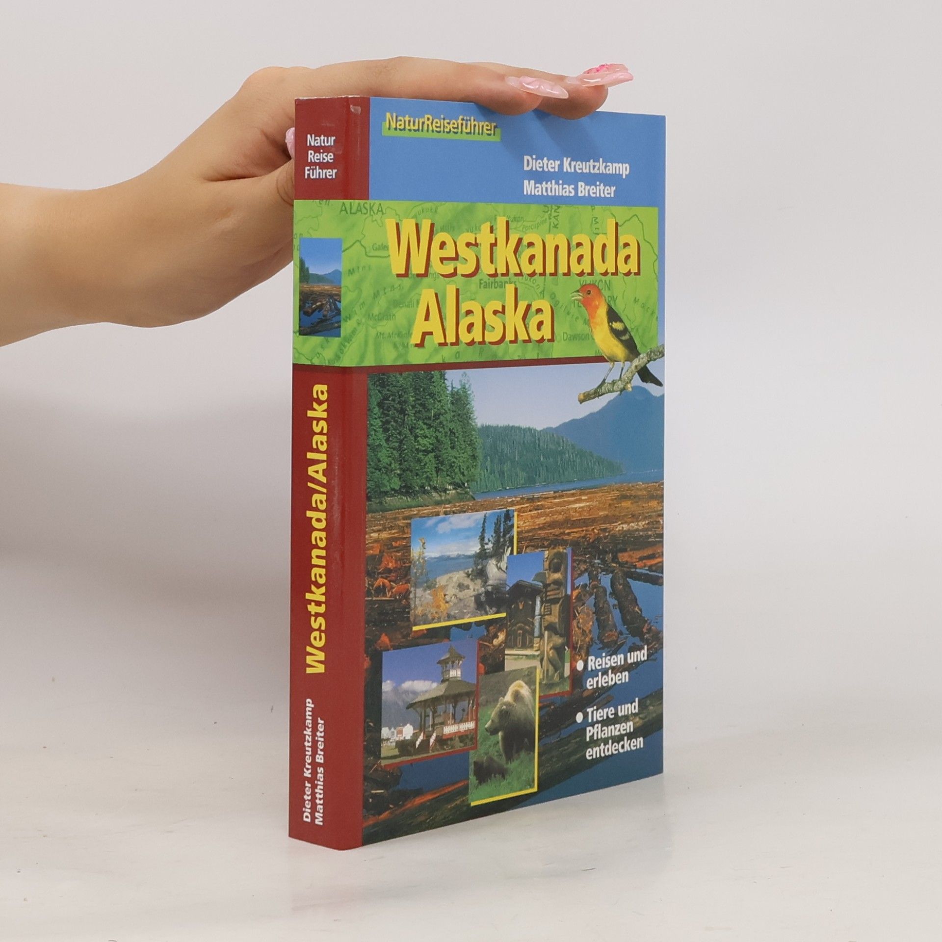 Dieter Kreutzkamp Westkanada Alaska
