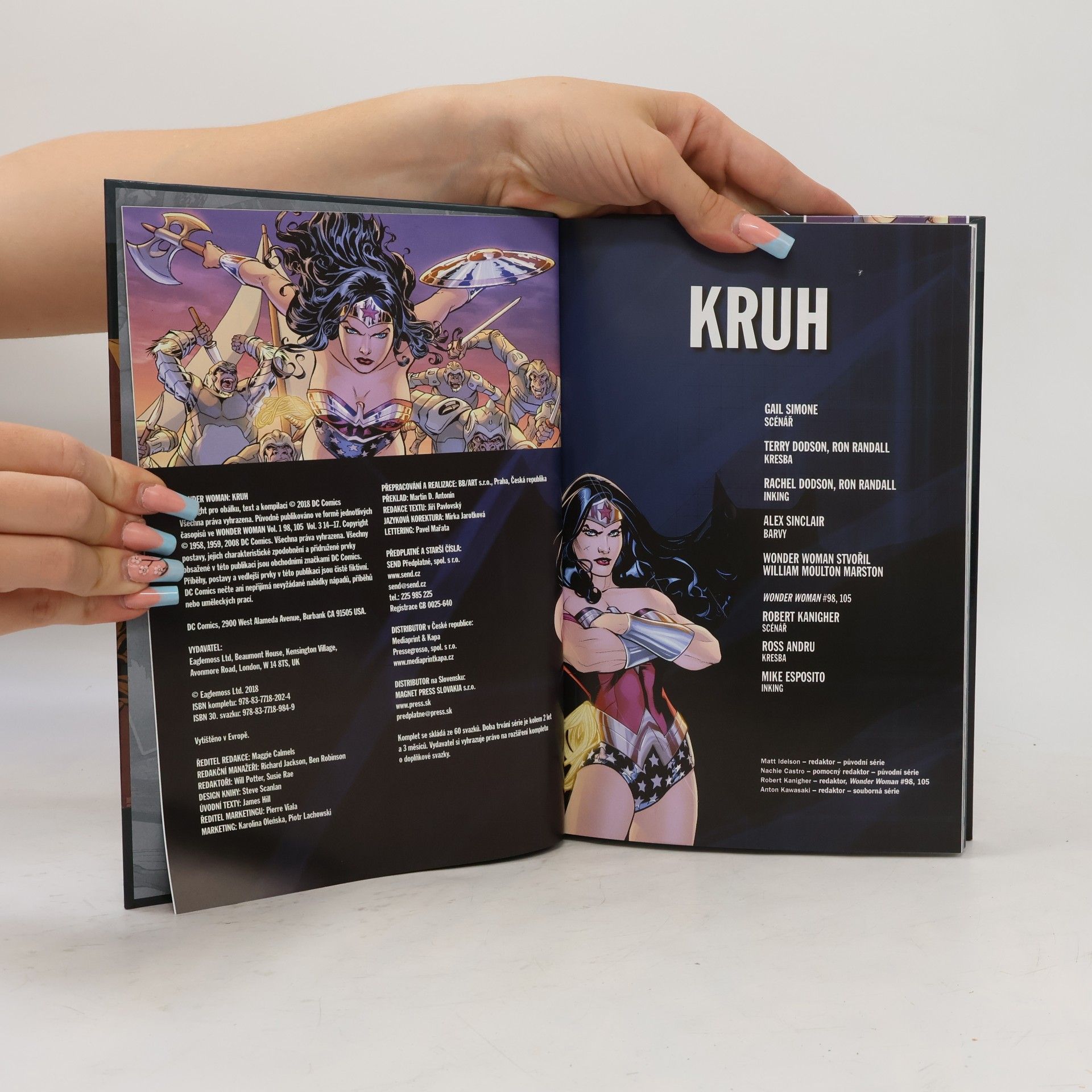 Autorenkollektiv Wonder Woman. Kruh