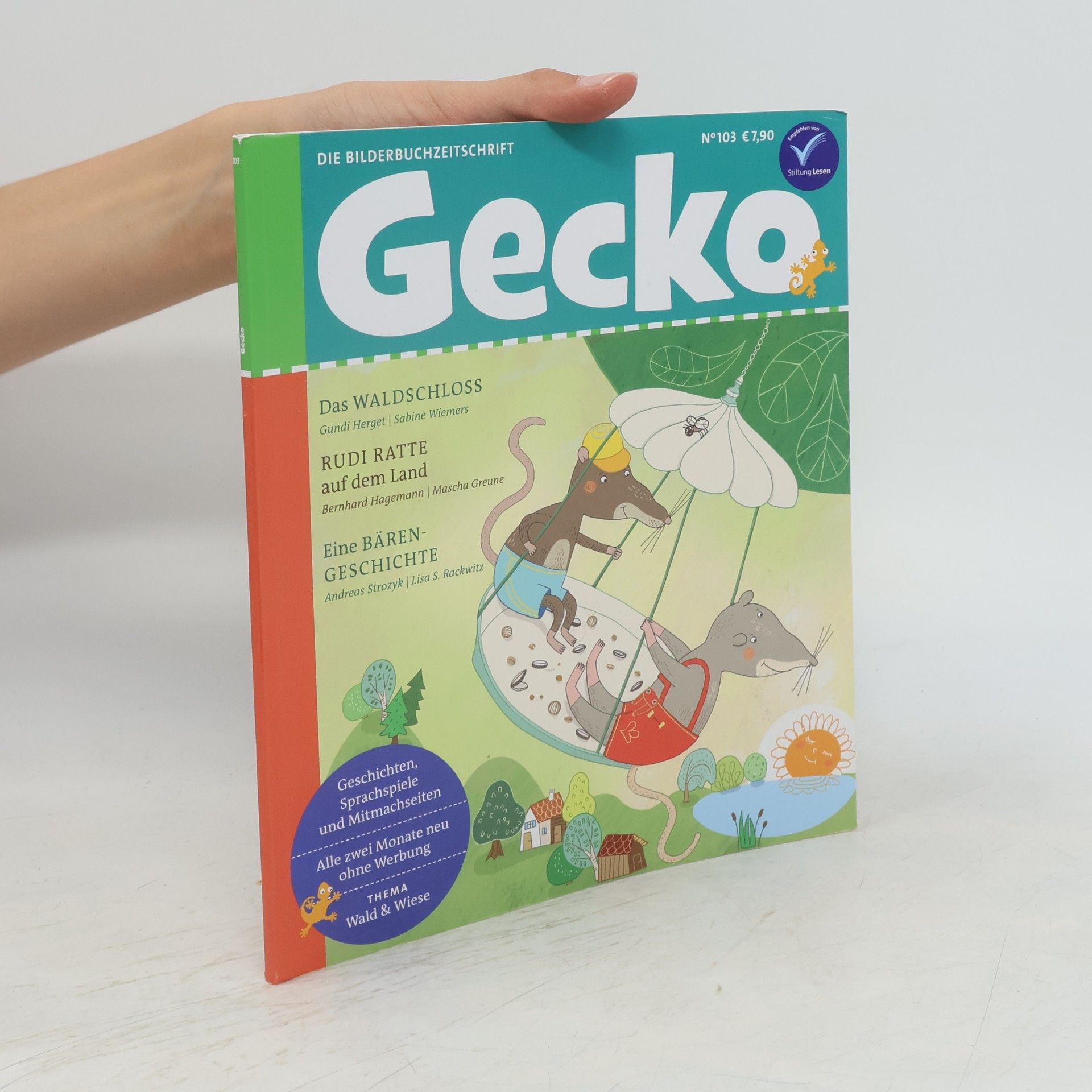 Unknown Author Gecko Kinderzeitschrift Band 103
