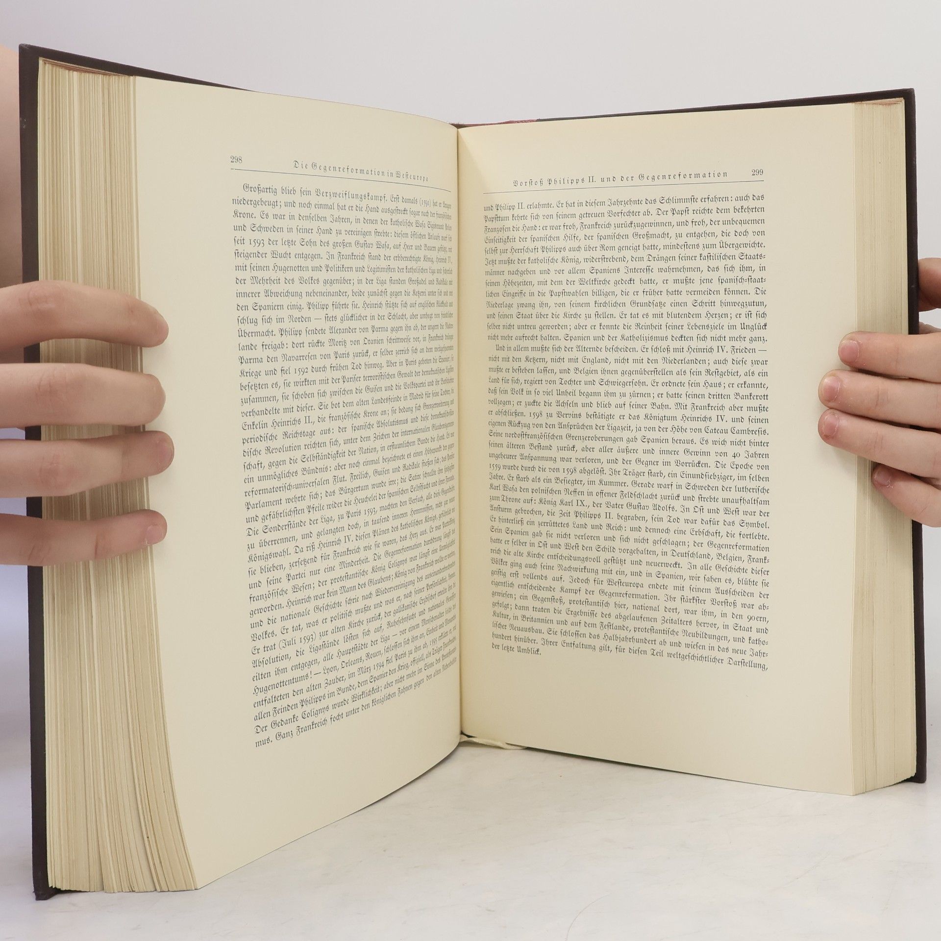 Walter Goetze Das Zeitalter der religiösen Umwälzung. Reformation und Gegenreformation 1500-1660