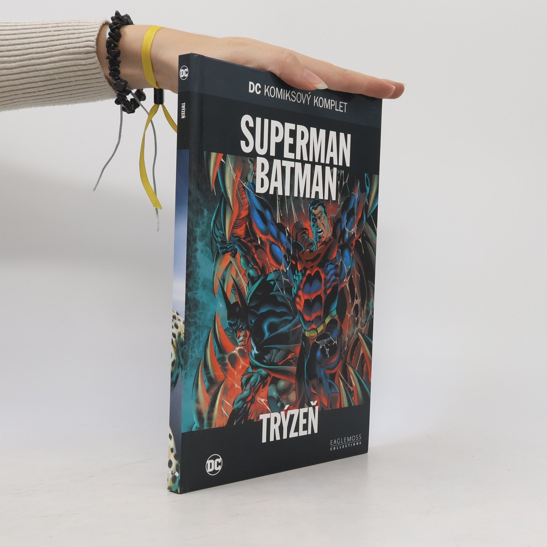 Ed McGuinness Superman/Batman. Trýzeň