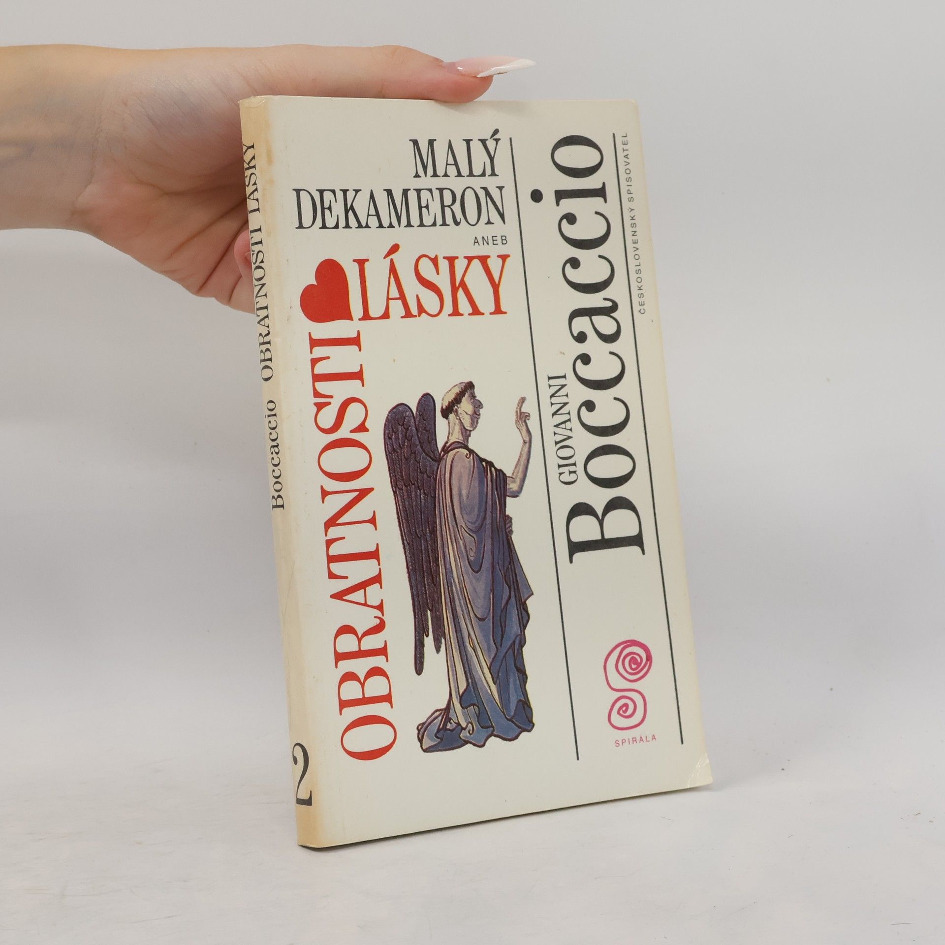 Giovanni Boccaccio Malý Dekameron aneb Obratnosti lásky