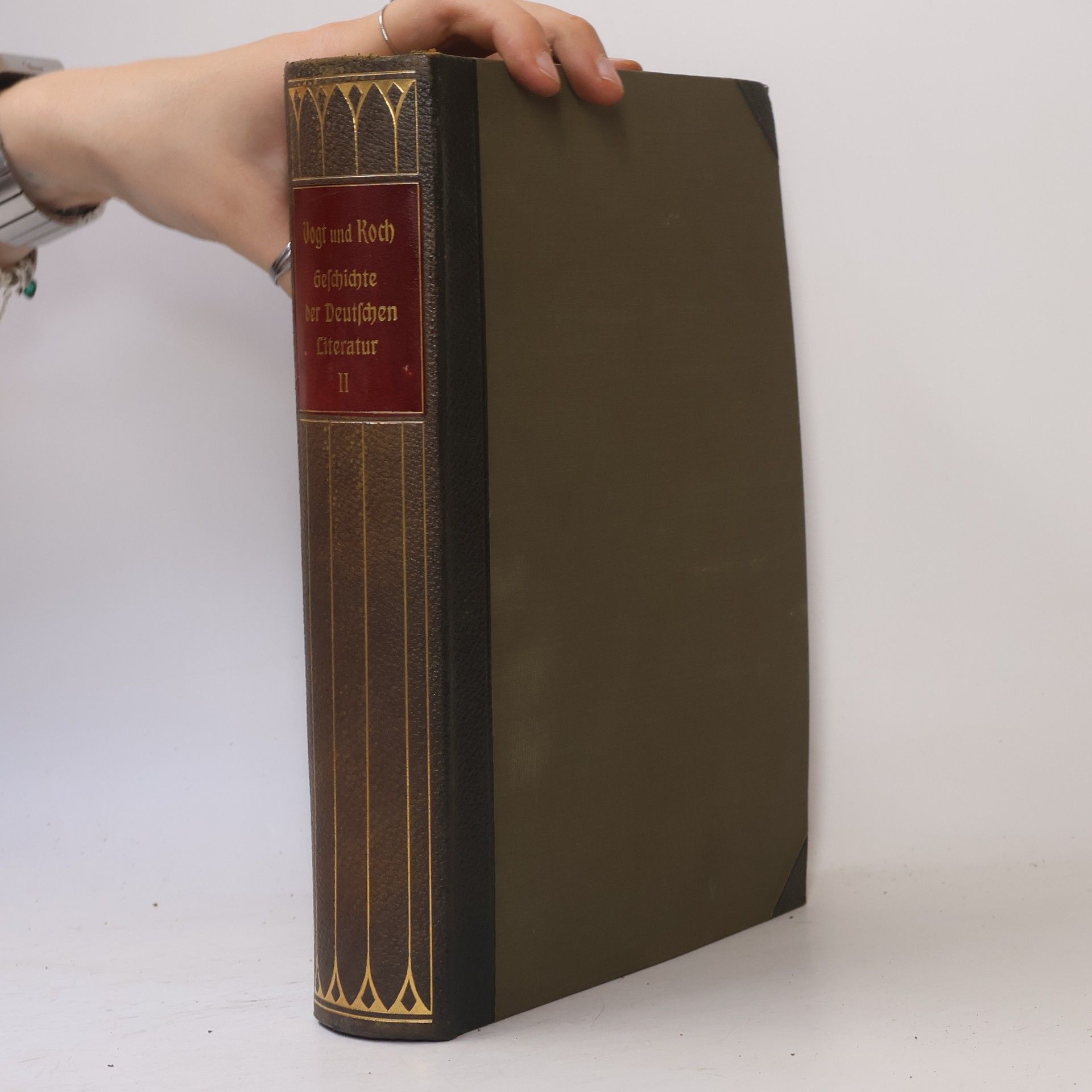 Mах Коch Geschichte Der Deutschen Literatur. Zweiter Band.