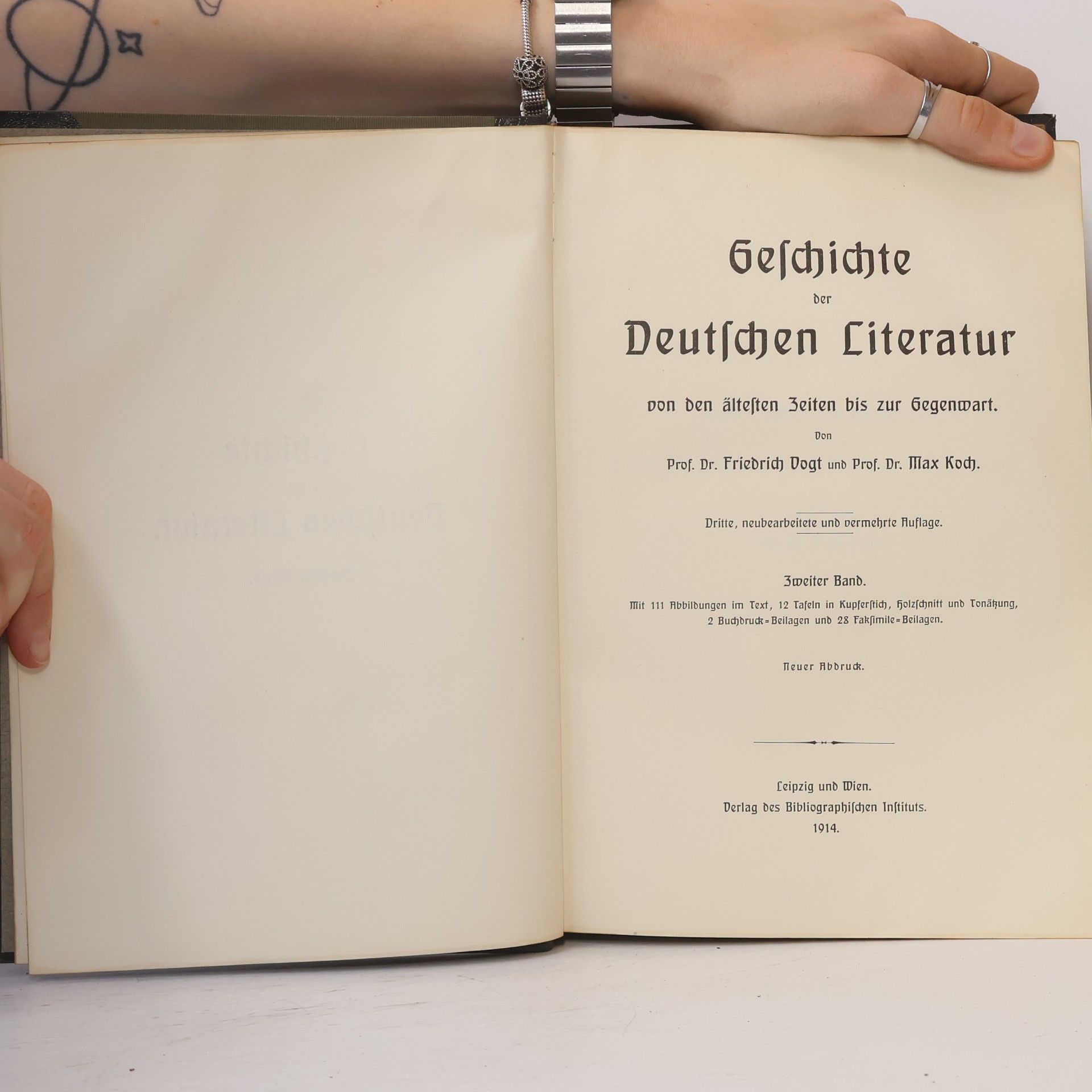 Mах Коch Geschichte Der Deutschen Literatur. Zweiter Band.