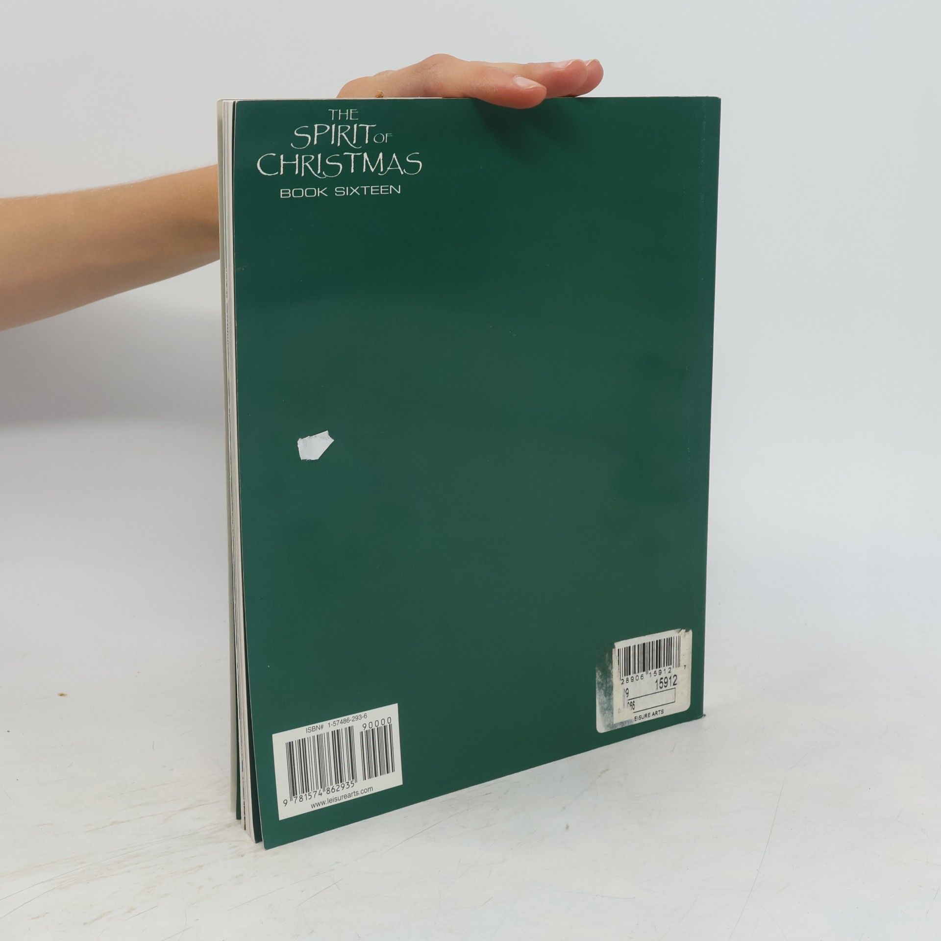 Leisure Arts Inc. The Spirit of Christmas, Book 16
