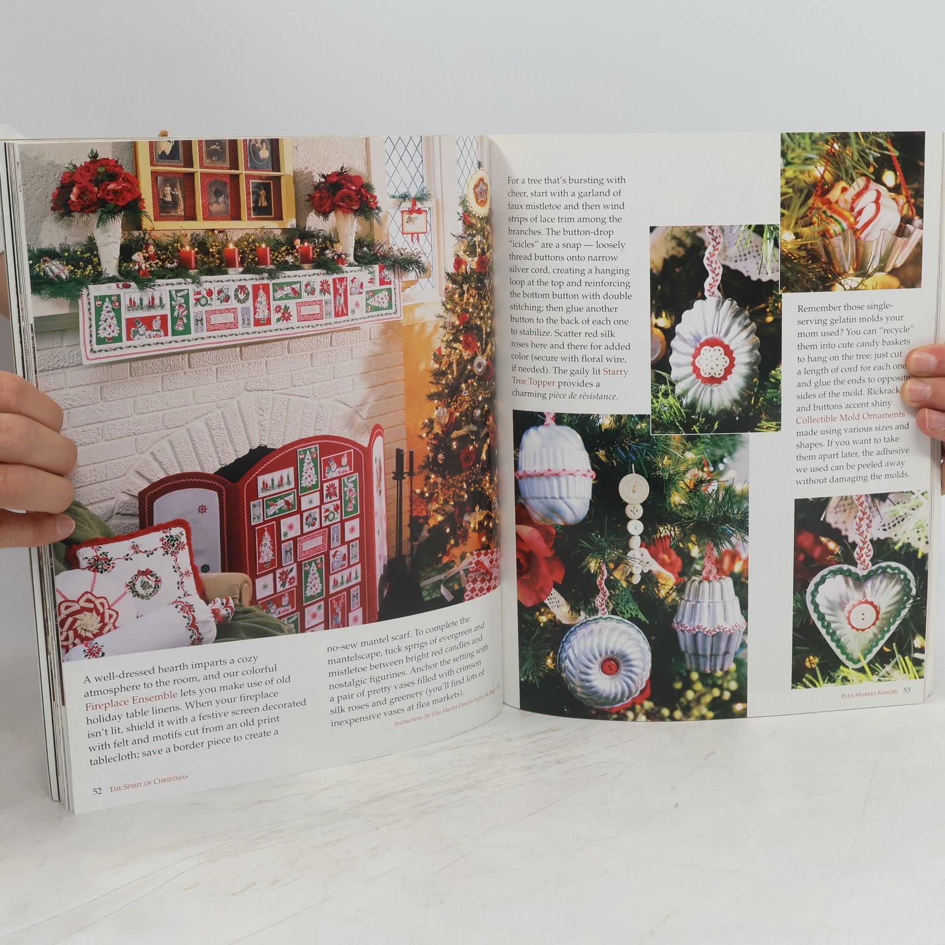 Leisure Arts Inc. The Spirit of Christmas, Book 16