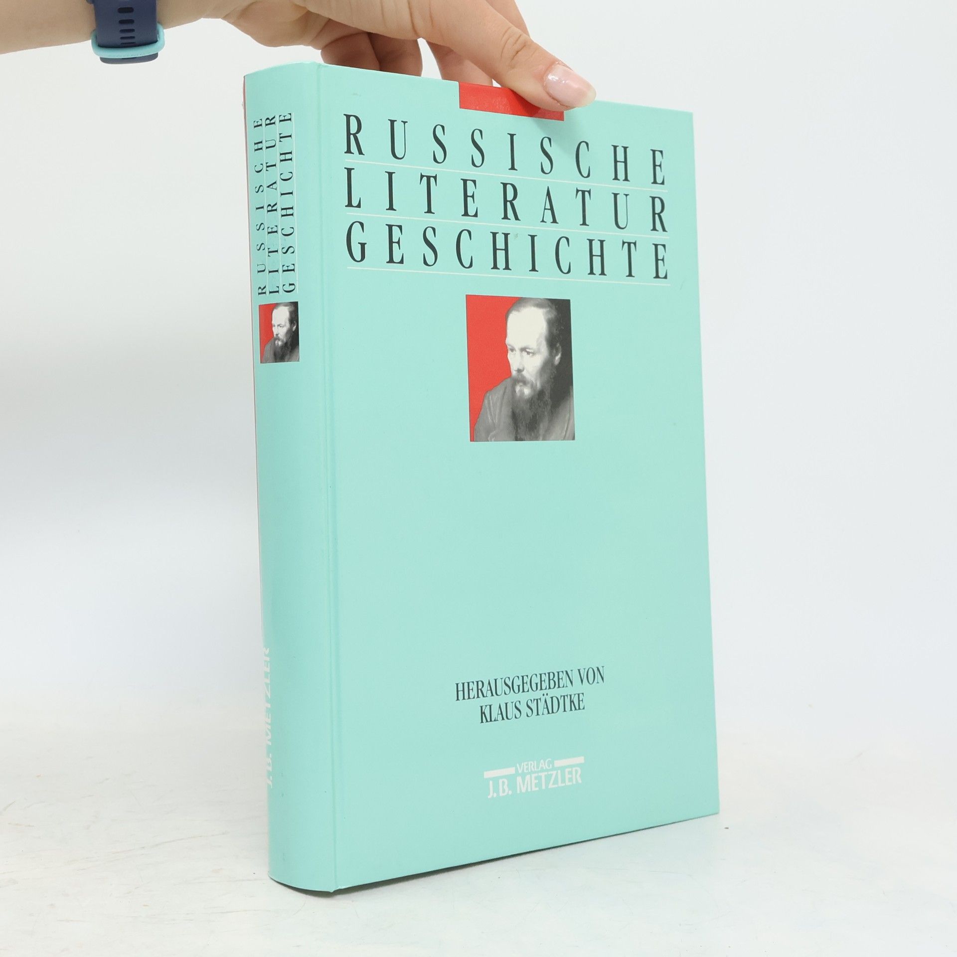 Wolfgang Kissel Russische Literaturgeschichte