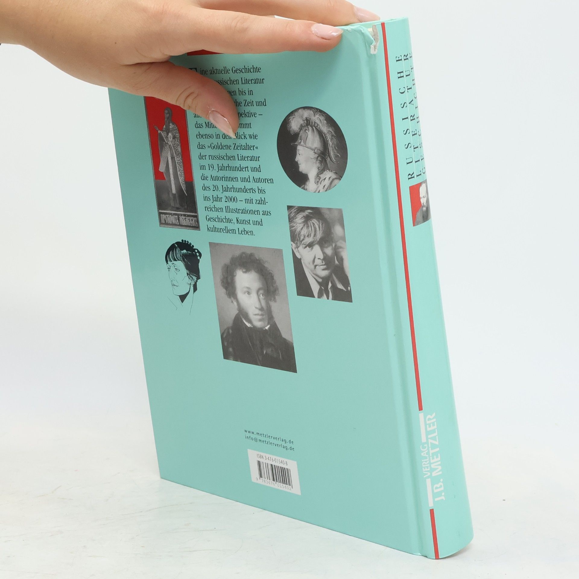 Wolfgang Kissel Russische Literaturgeschichte