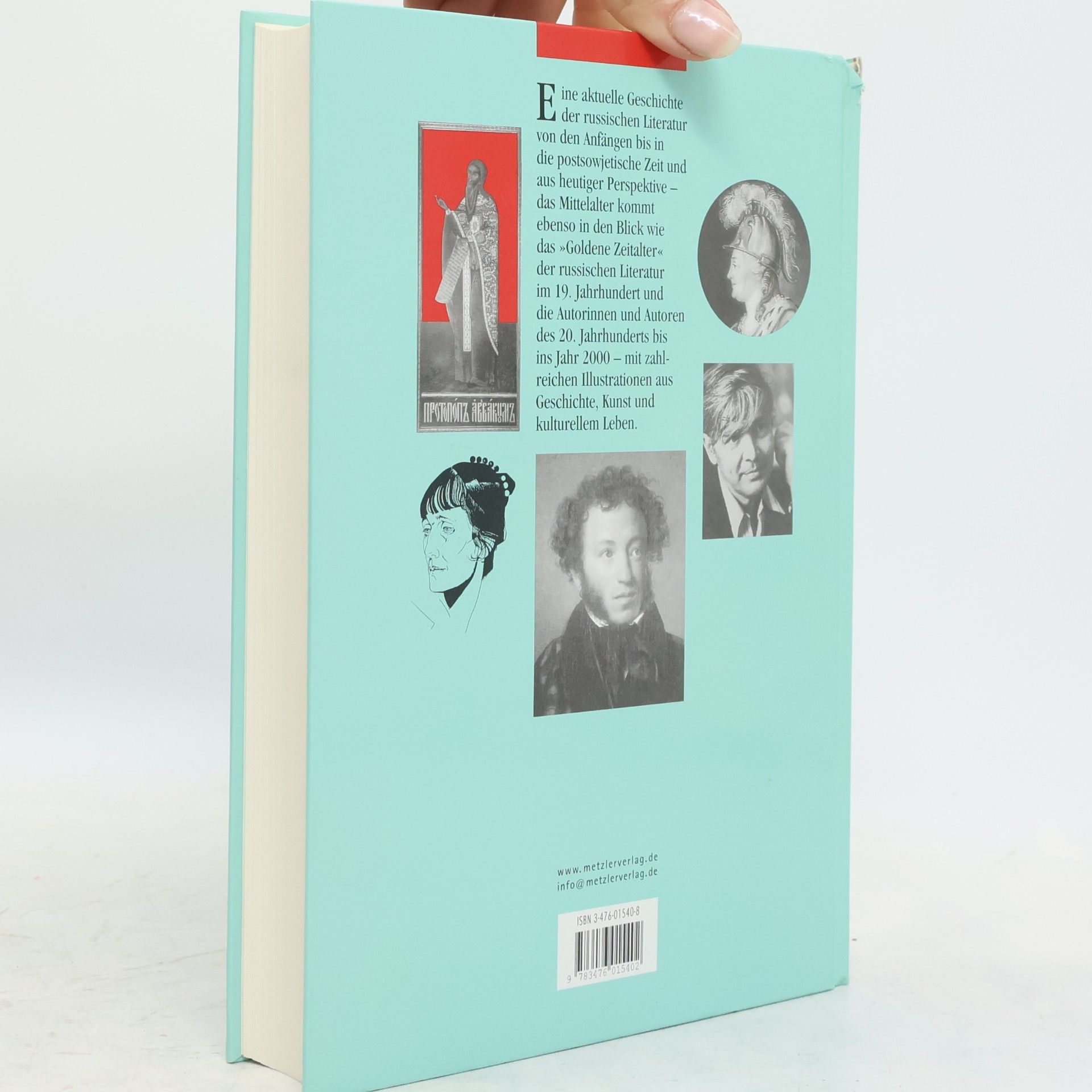 Wolfgang Kissel Russische Literaturgeschichte
