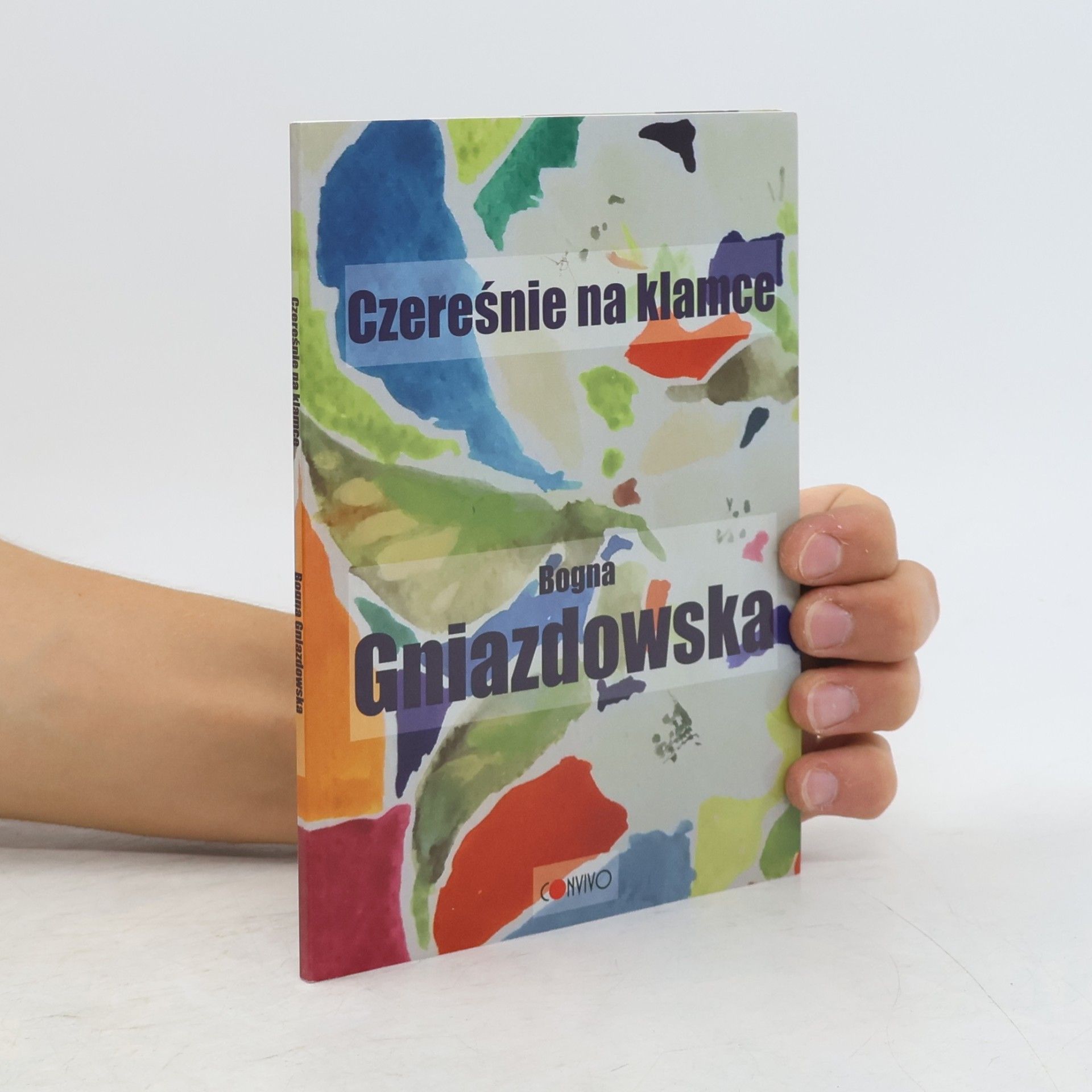 Bogna Gniazdowska Czereśnie na klamce