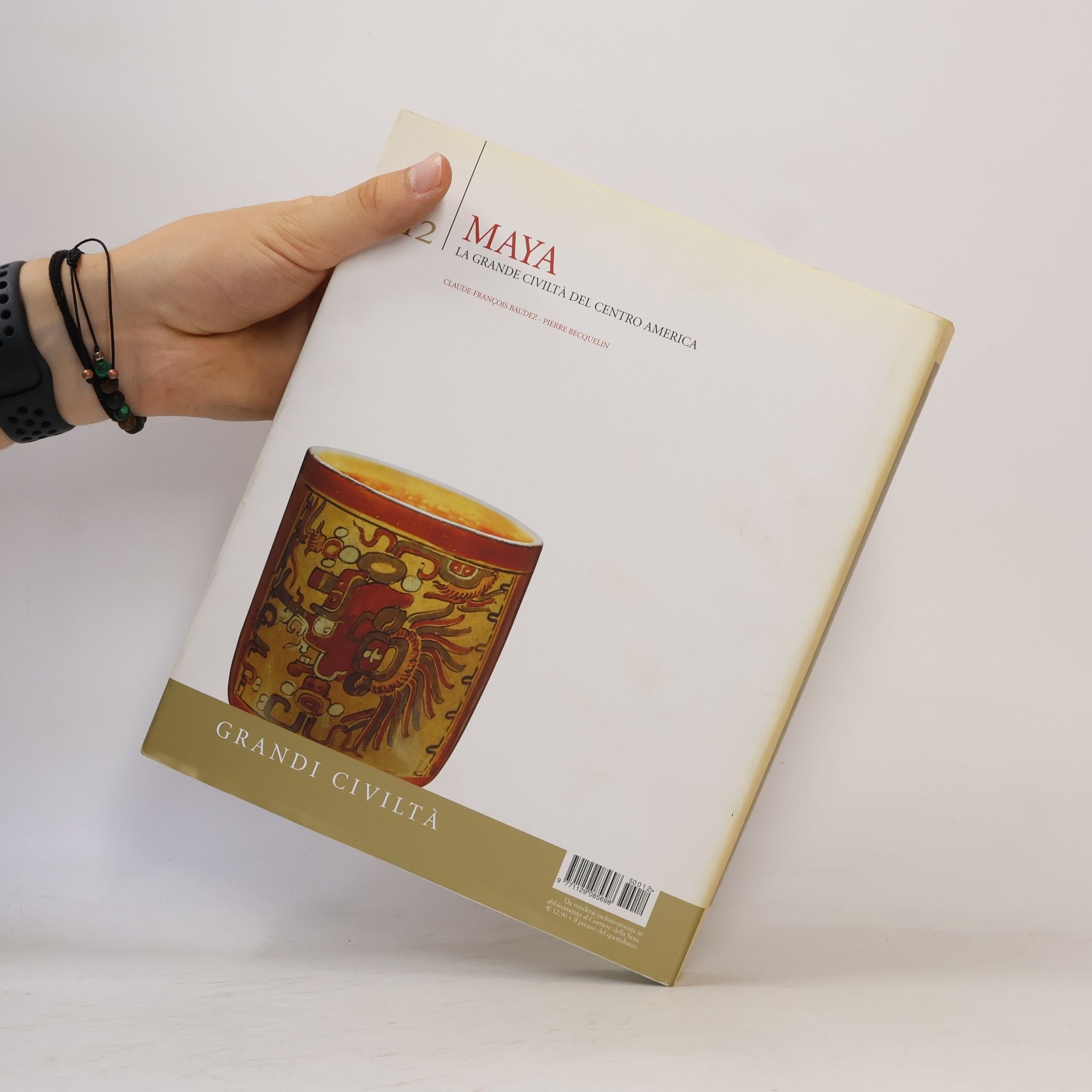 Kolektív autorov Maya. La Grande Civiltà Del Centro America 12.