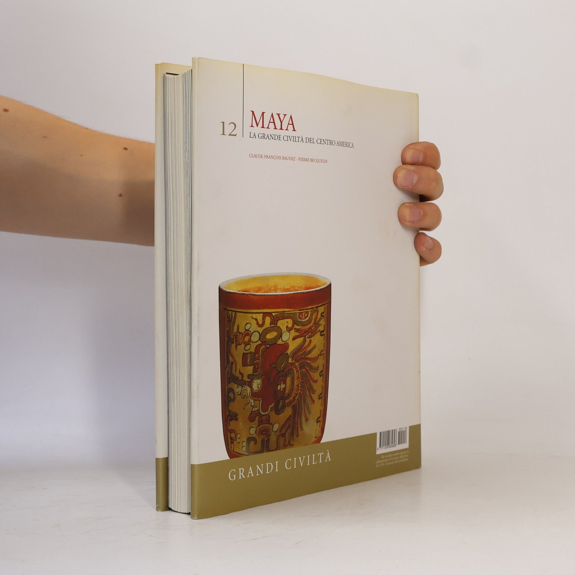 Kolektív autorov Maya. La Grande Civiltà Del Centro America 12.
