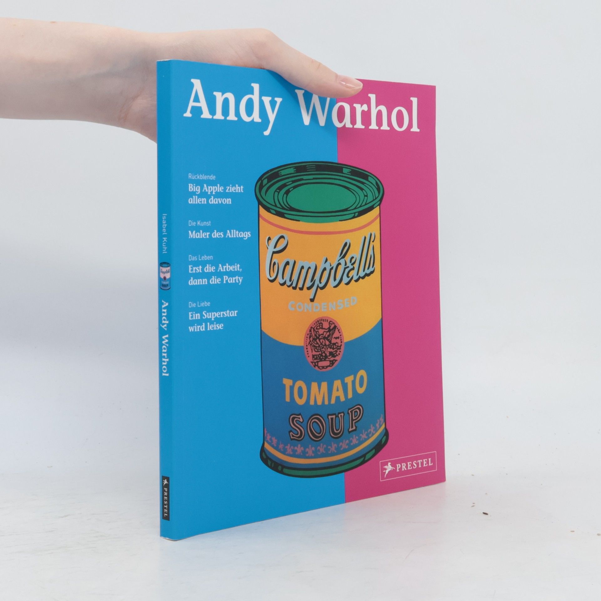 Isabel Kühl Andy Warhol