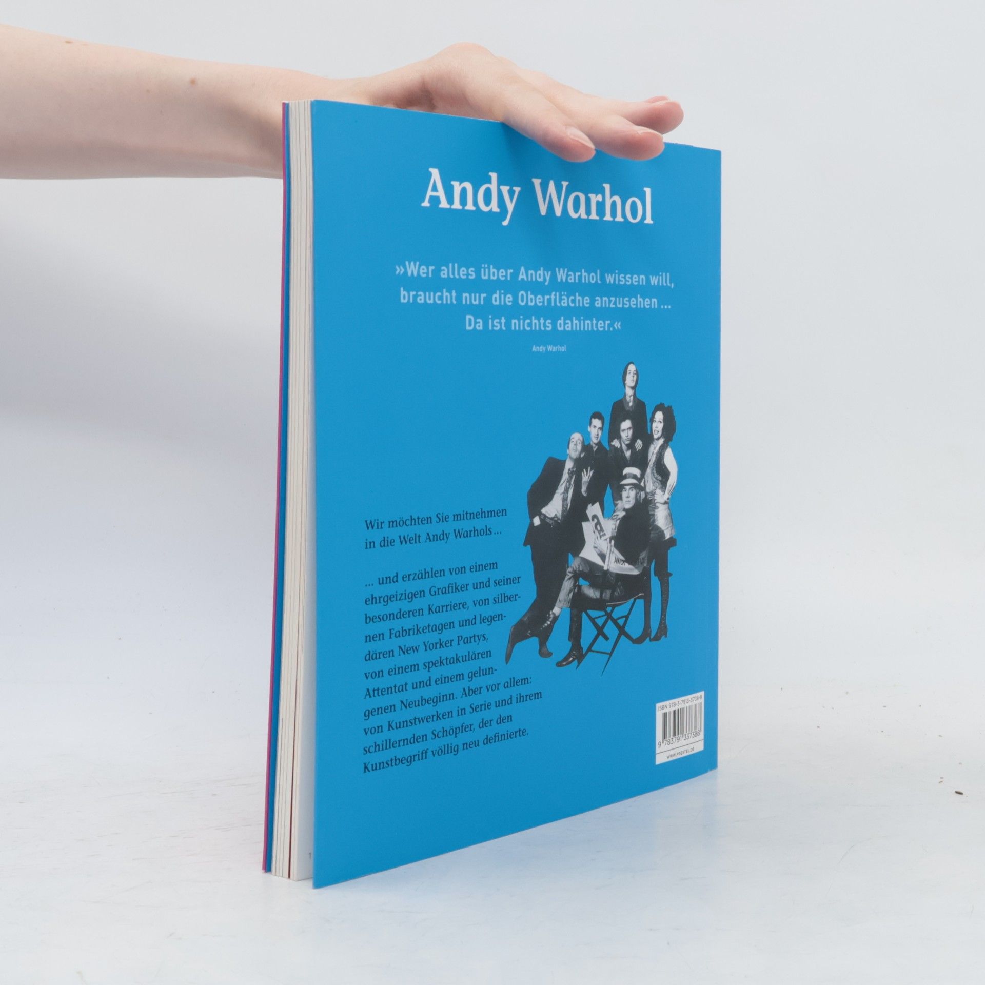 Isabel Kühl Andy Warhol