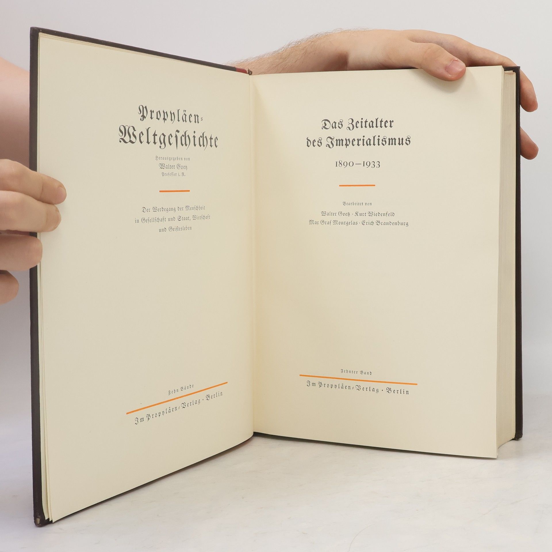 Auteurscollectief Das Zeitalter des Imperialismus 1890-1933