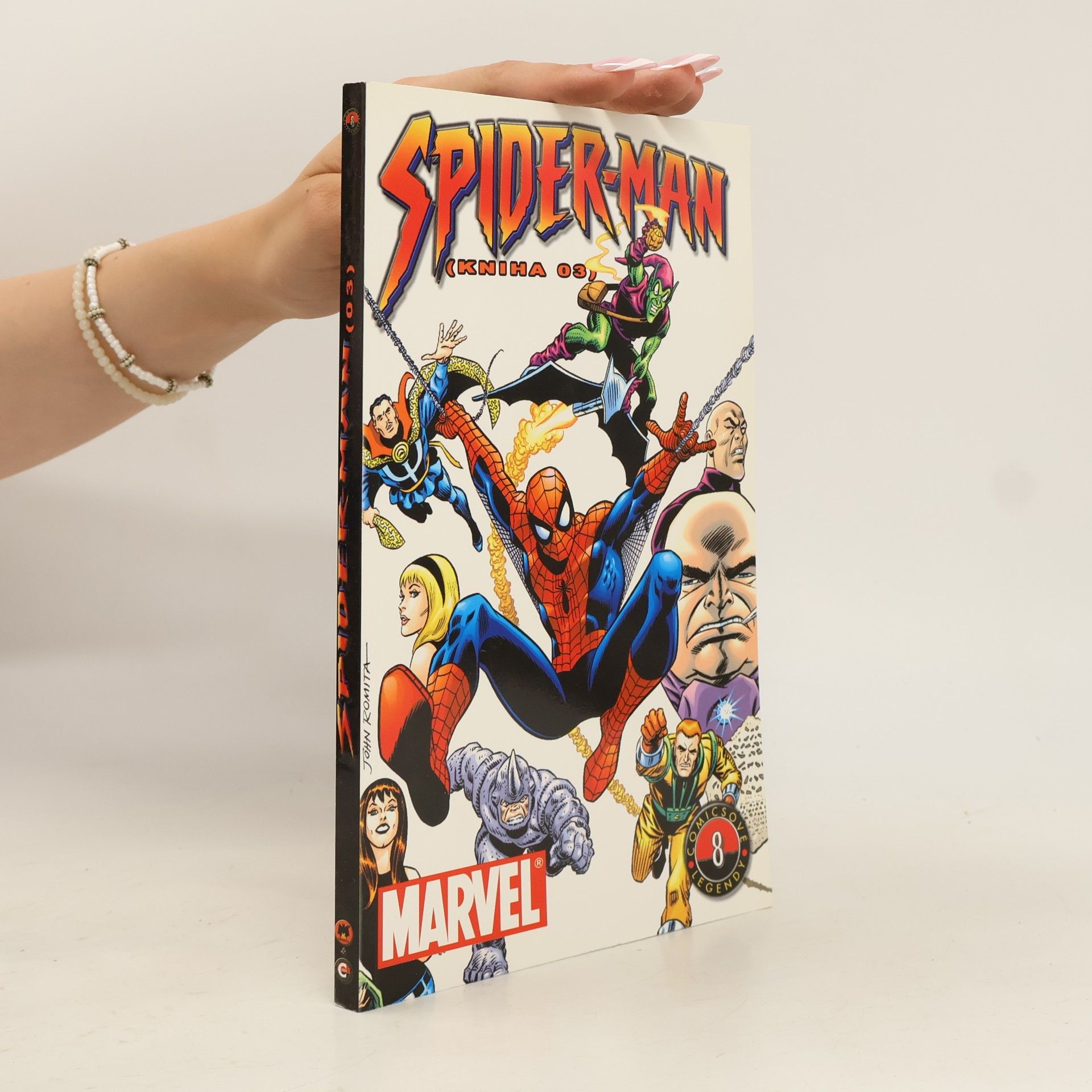 Stan Lee Spider-Man. Kniha 3