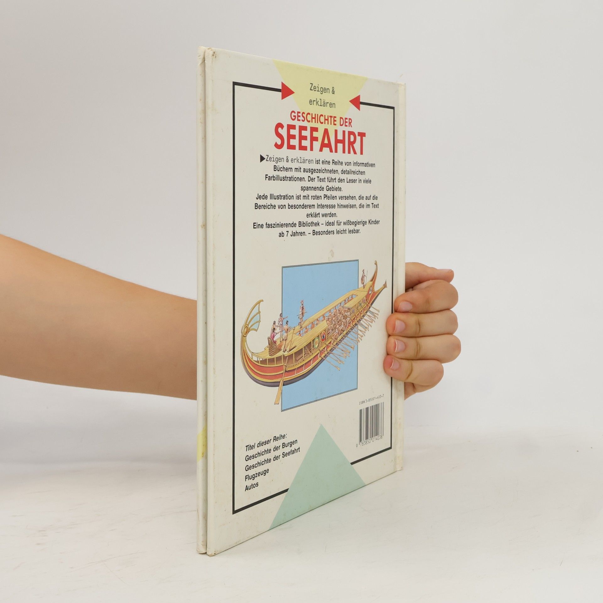 Richard Humble Geschichte der Seefahrt