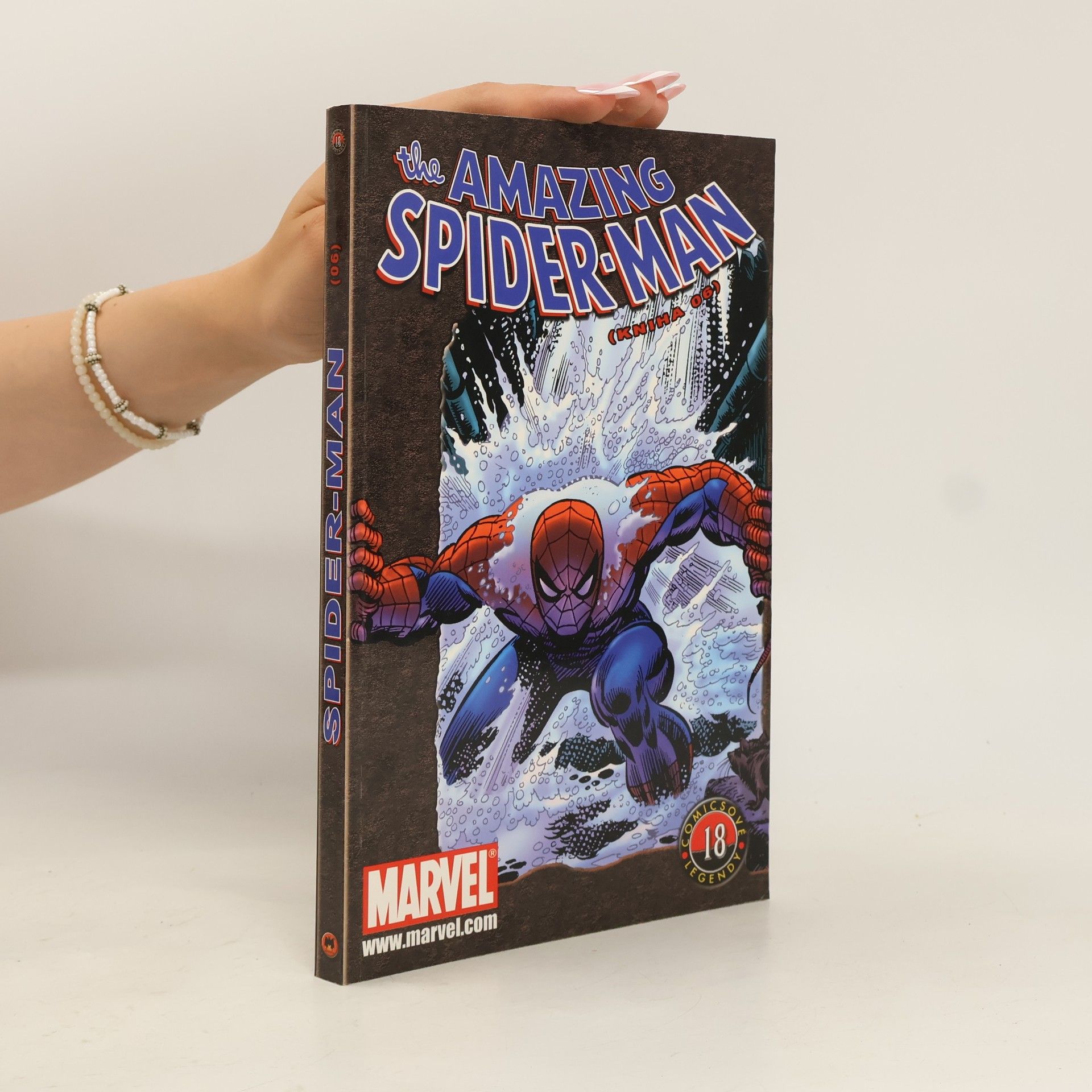 Various authors The Amazing Spider-Man: Kniha 06