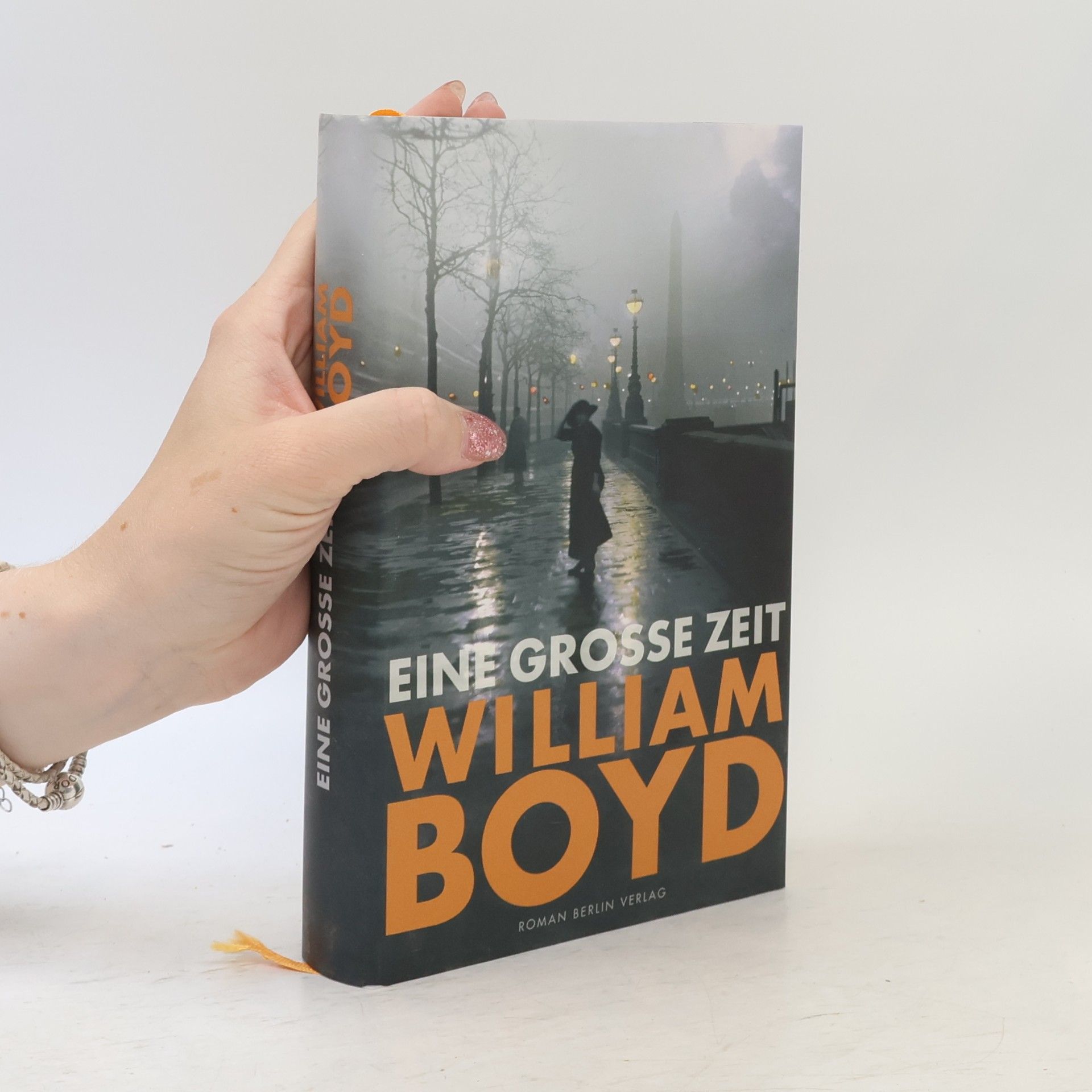 William Boyd Eine Grosse zeit