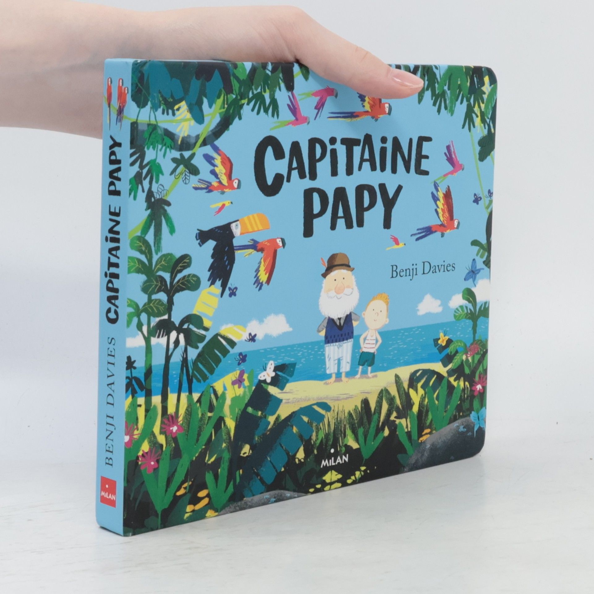 Benji Davies Capitaine Papy