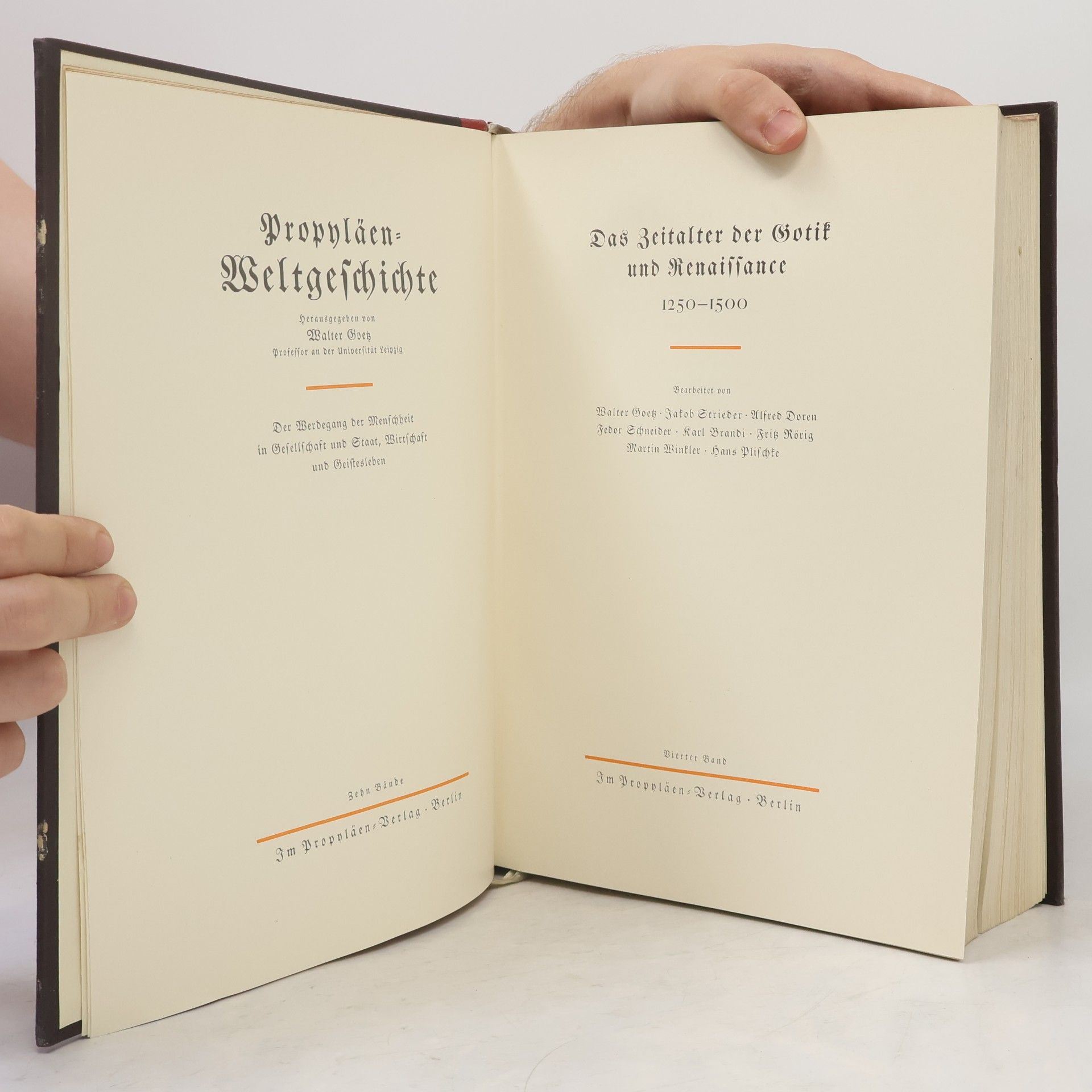 AA.VV. Das Zeitalter der Gotik und Renaissance 1250–1500