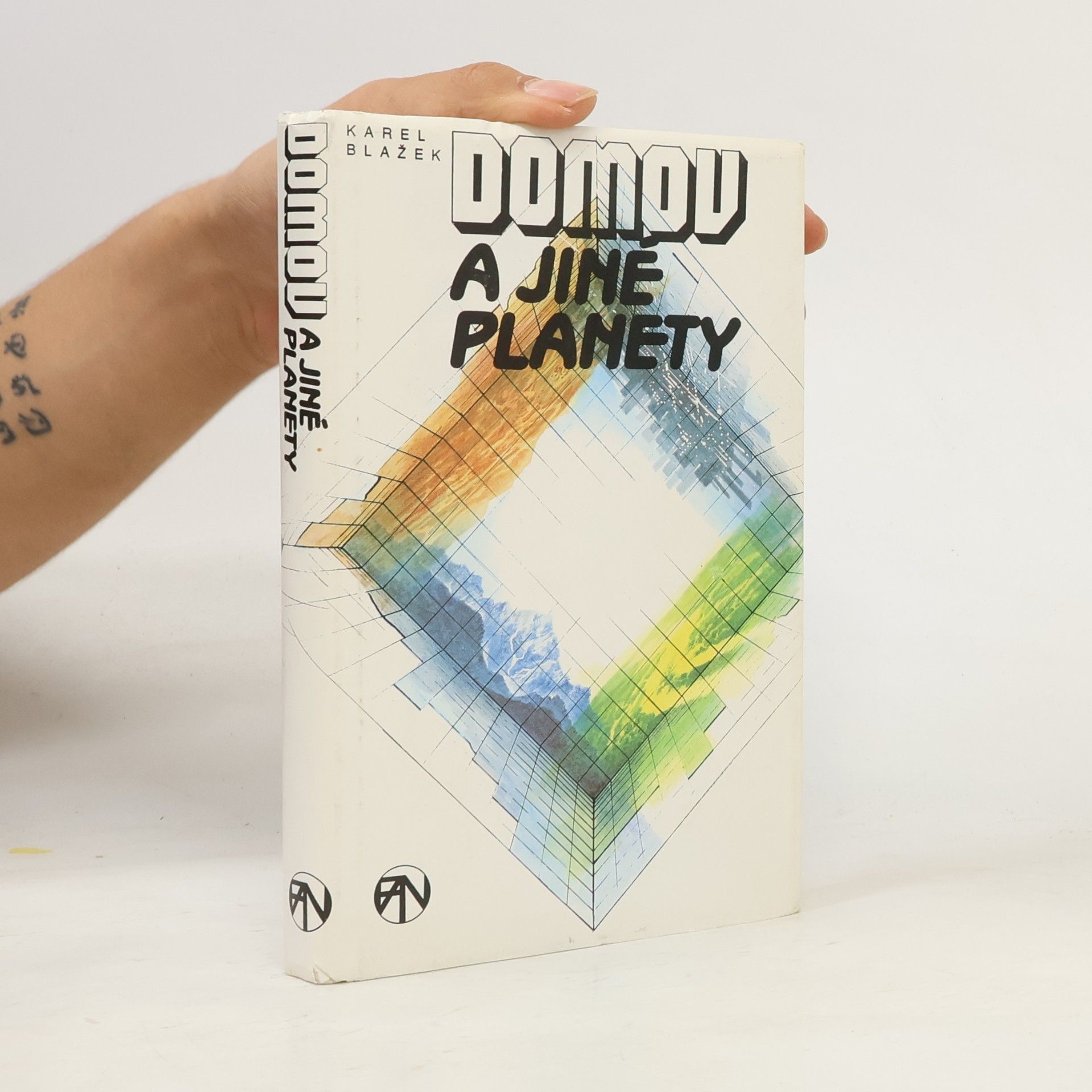 Karel Blažek Domov a jiné planety