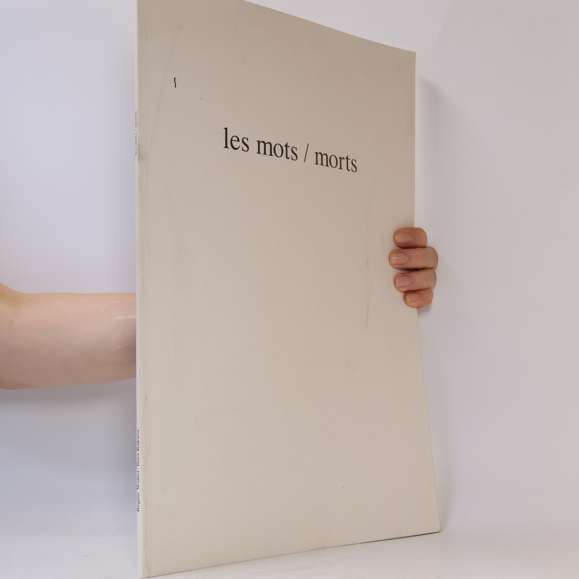 Les mots / morts