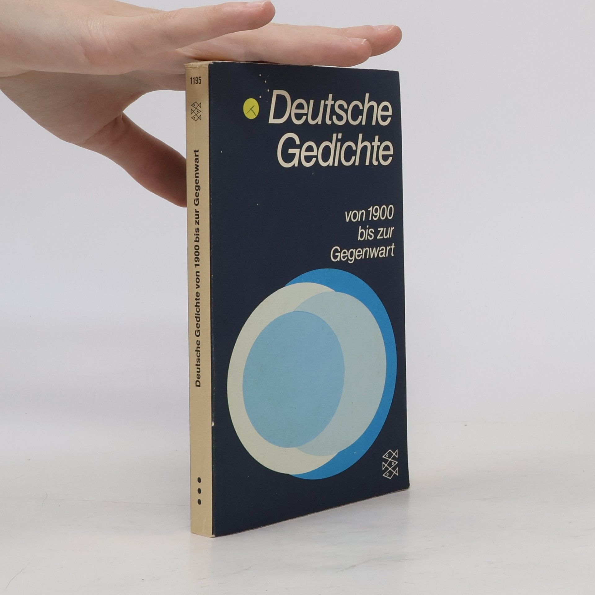 Deutsche Gedichte von 1900 bis zur Gegenwart