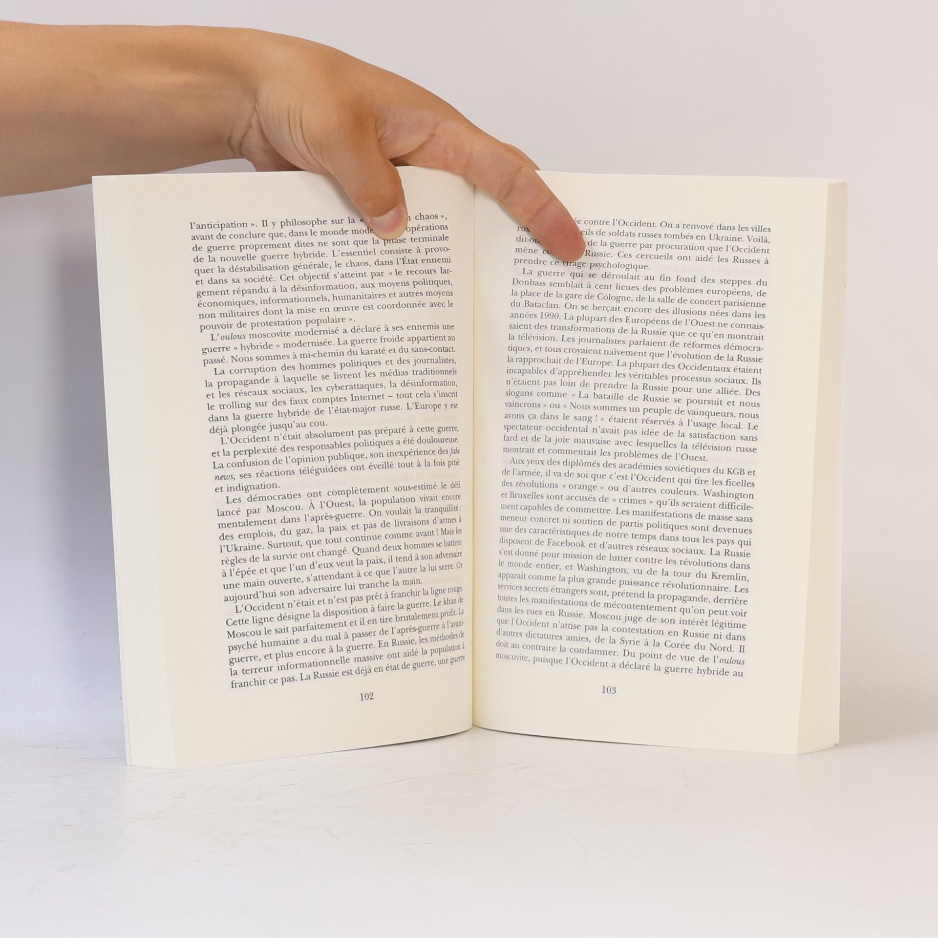 Michail Šiškin La paix ou la guerre